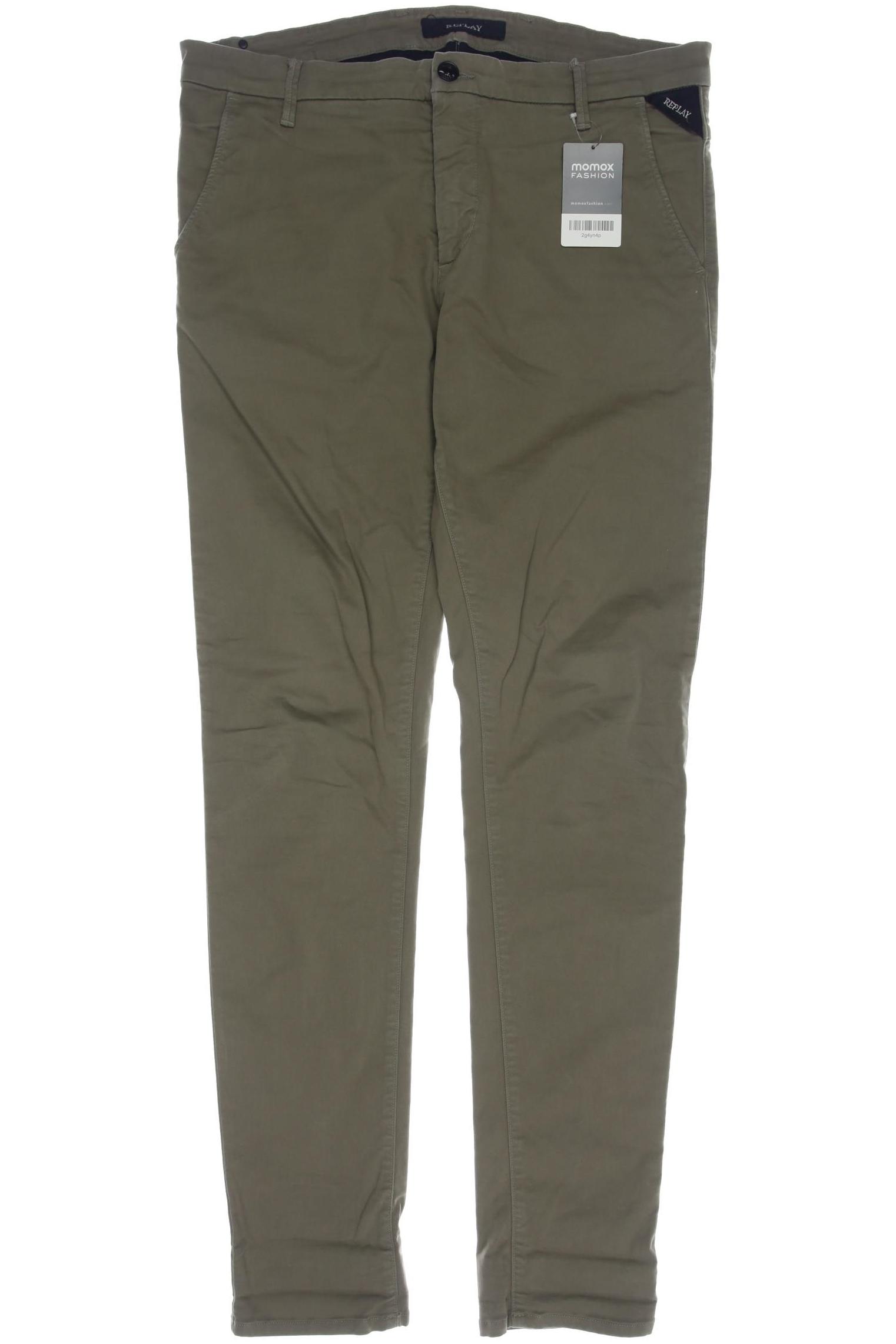 

Replay Herren Jeans, grün, Gr. 34