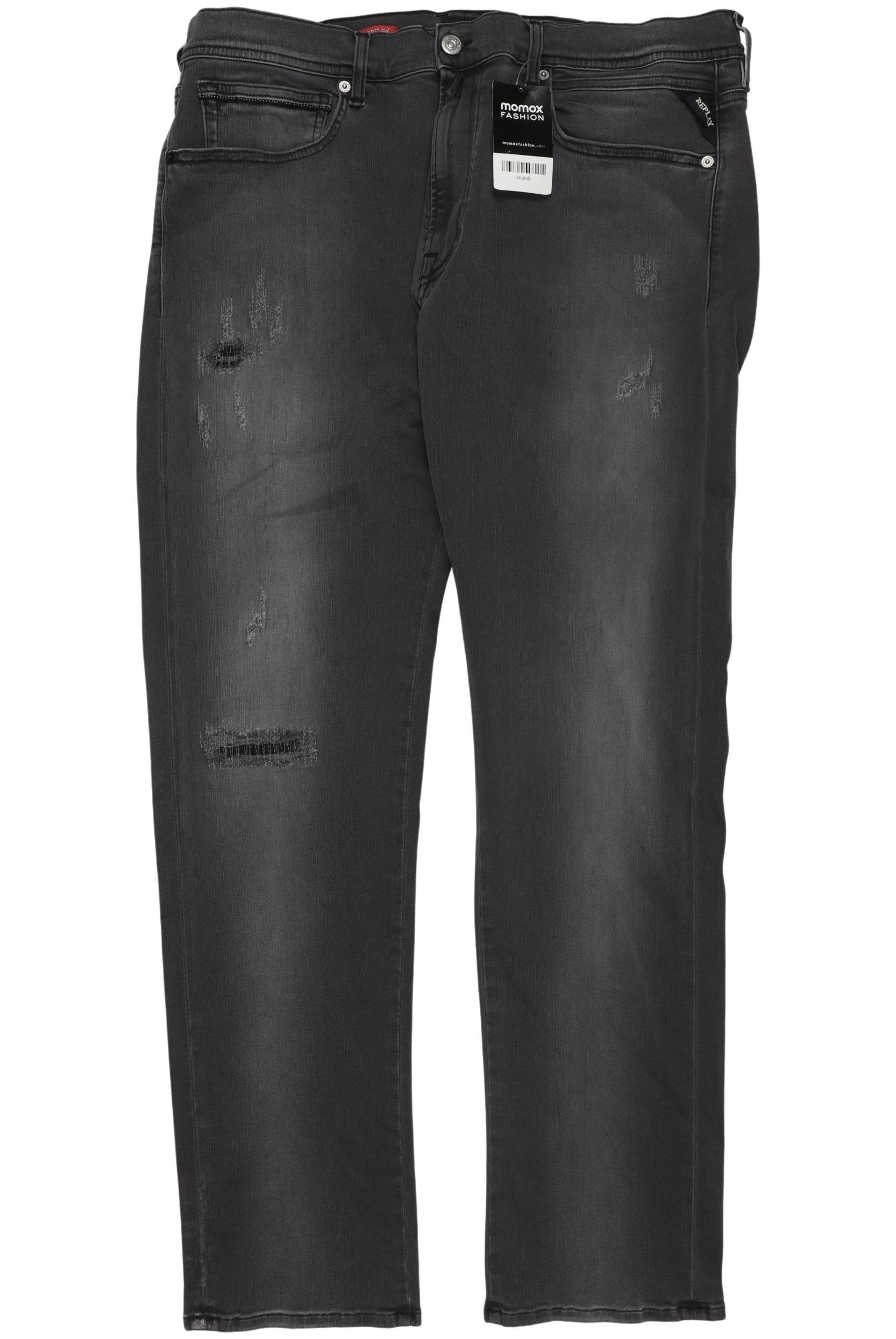 

Replay Herren Jeans, grau, Gr. 36