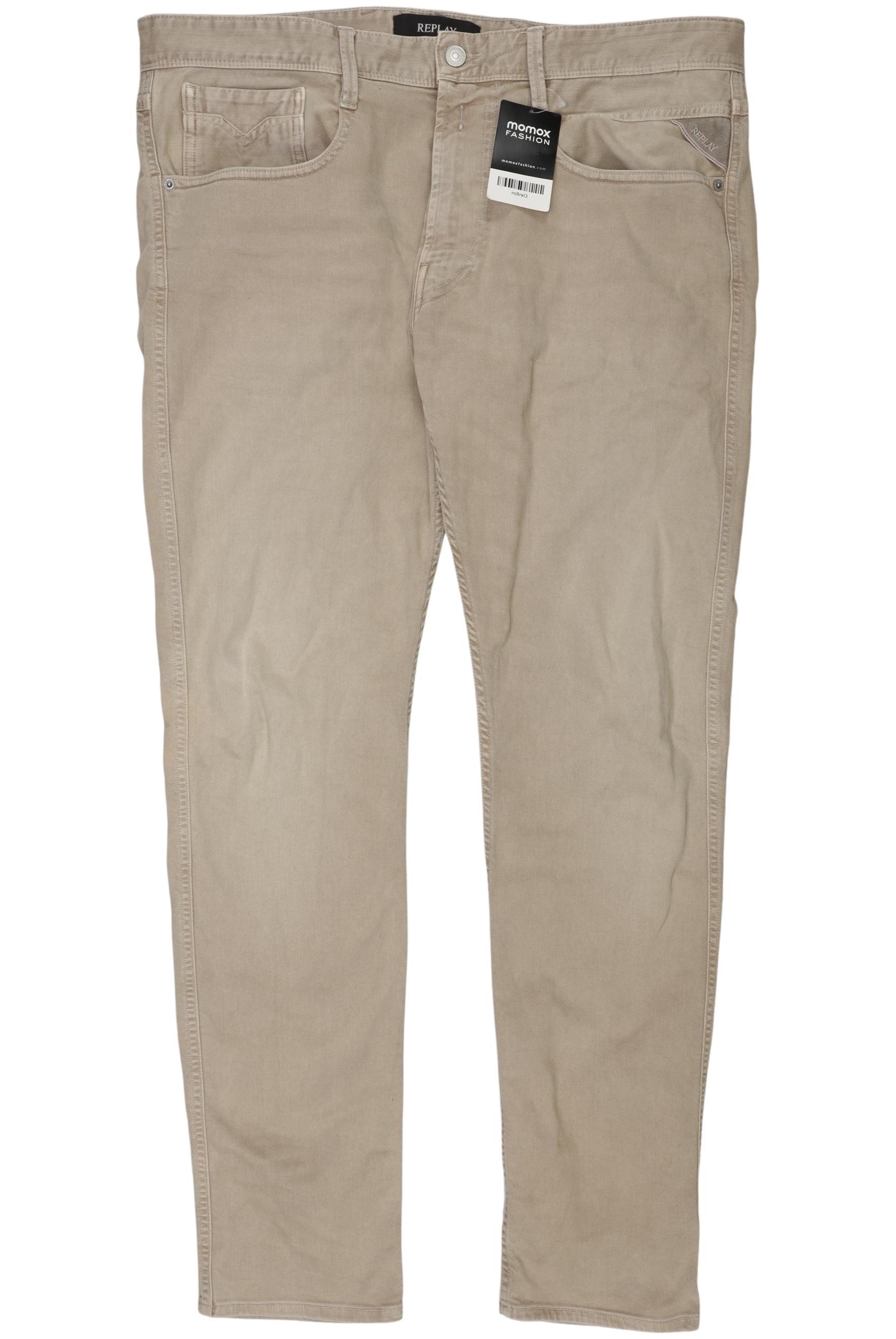 

Replay Herren Jeans, beige, Gr. 36