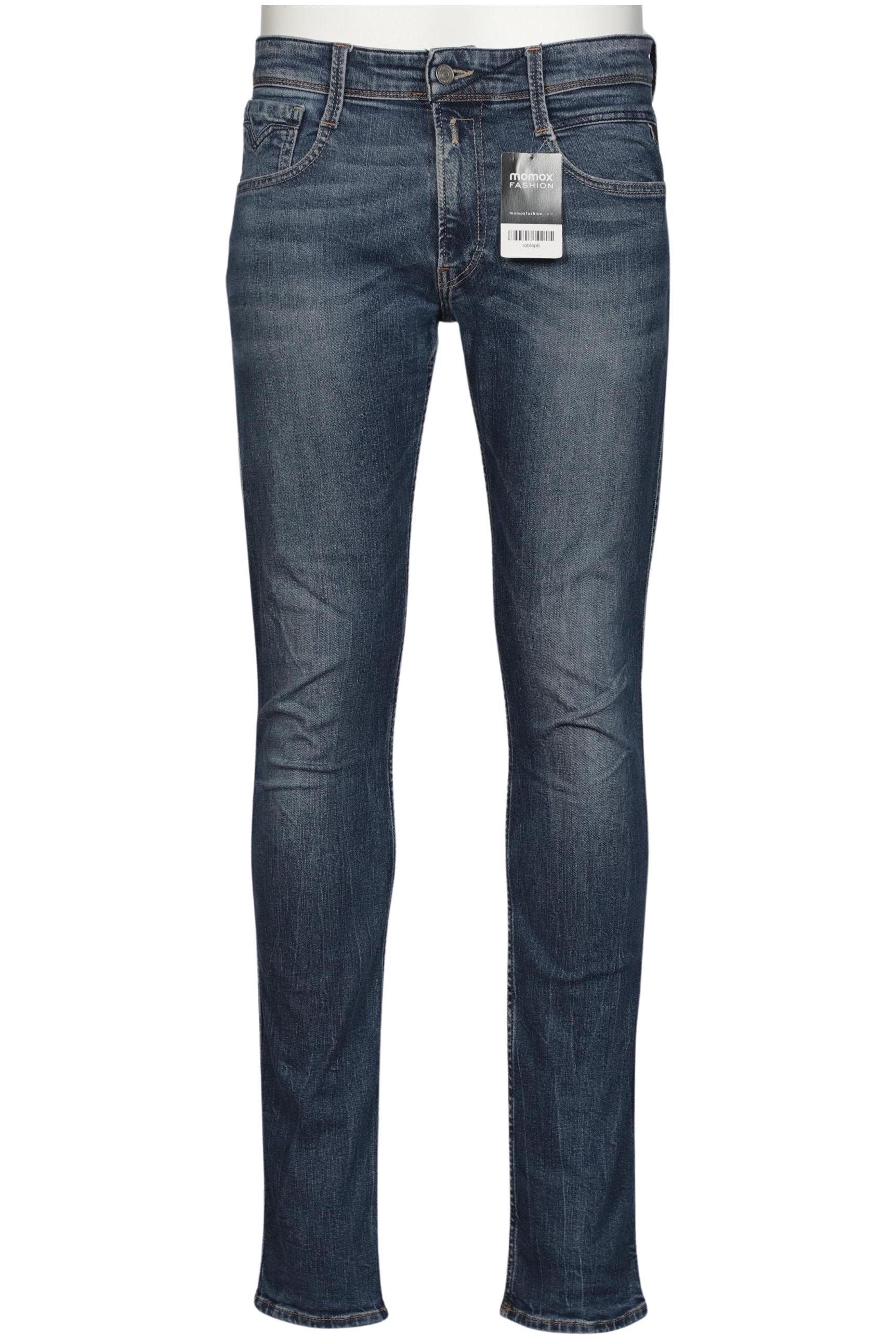 Thumbnail - Replay Herren Jeans, blau, Gr. 33