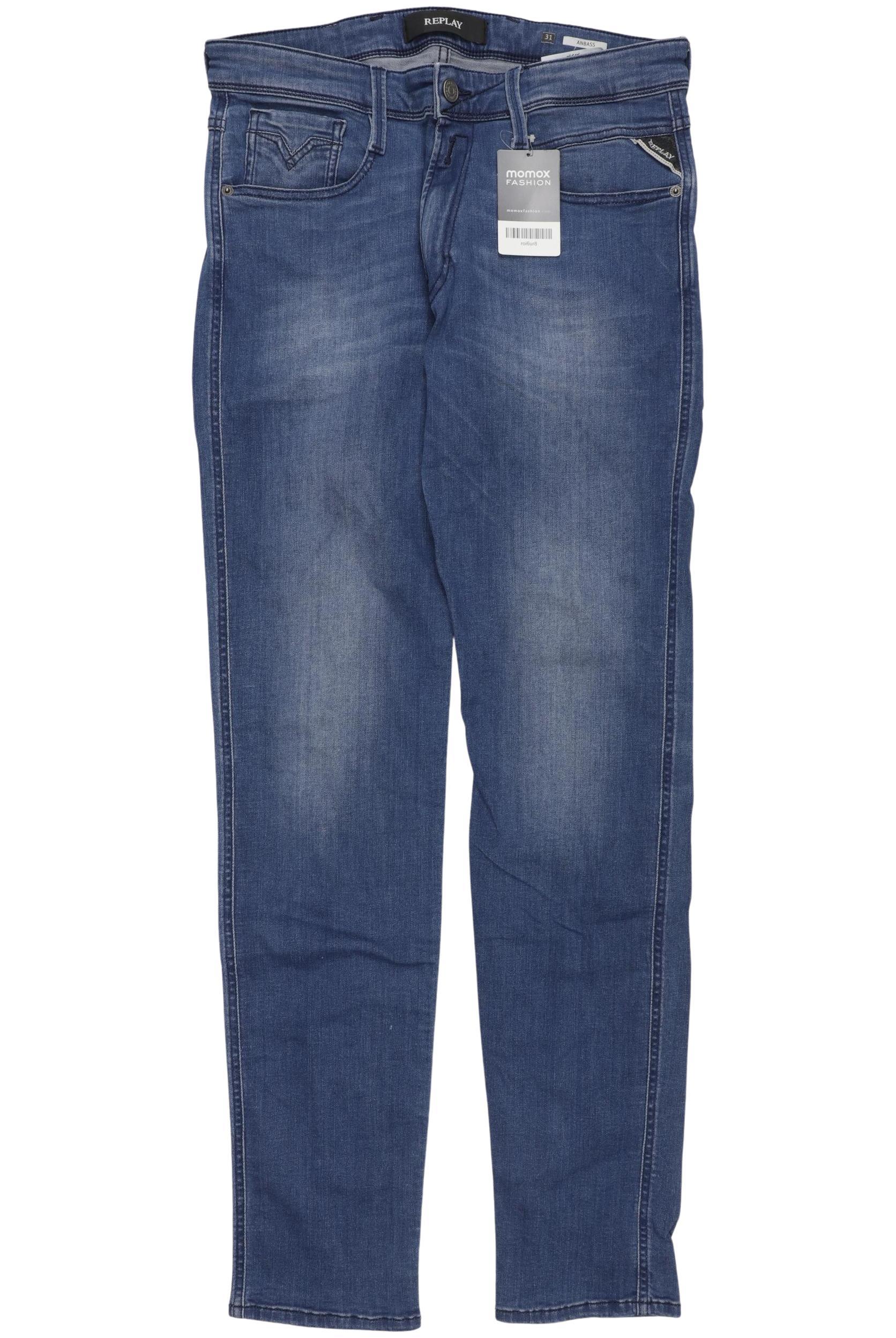 

Replay Herren Jeans, blau, Gr. 31