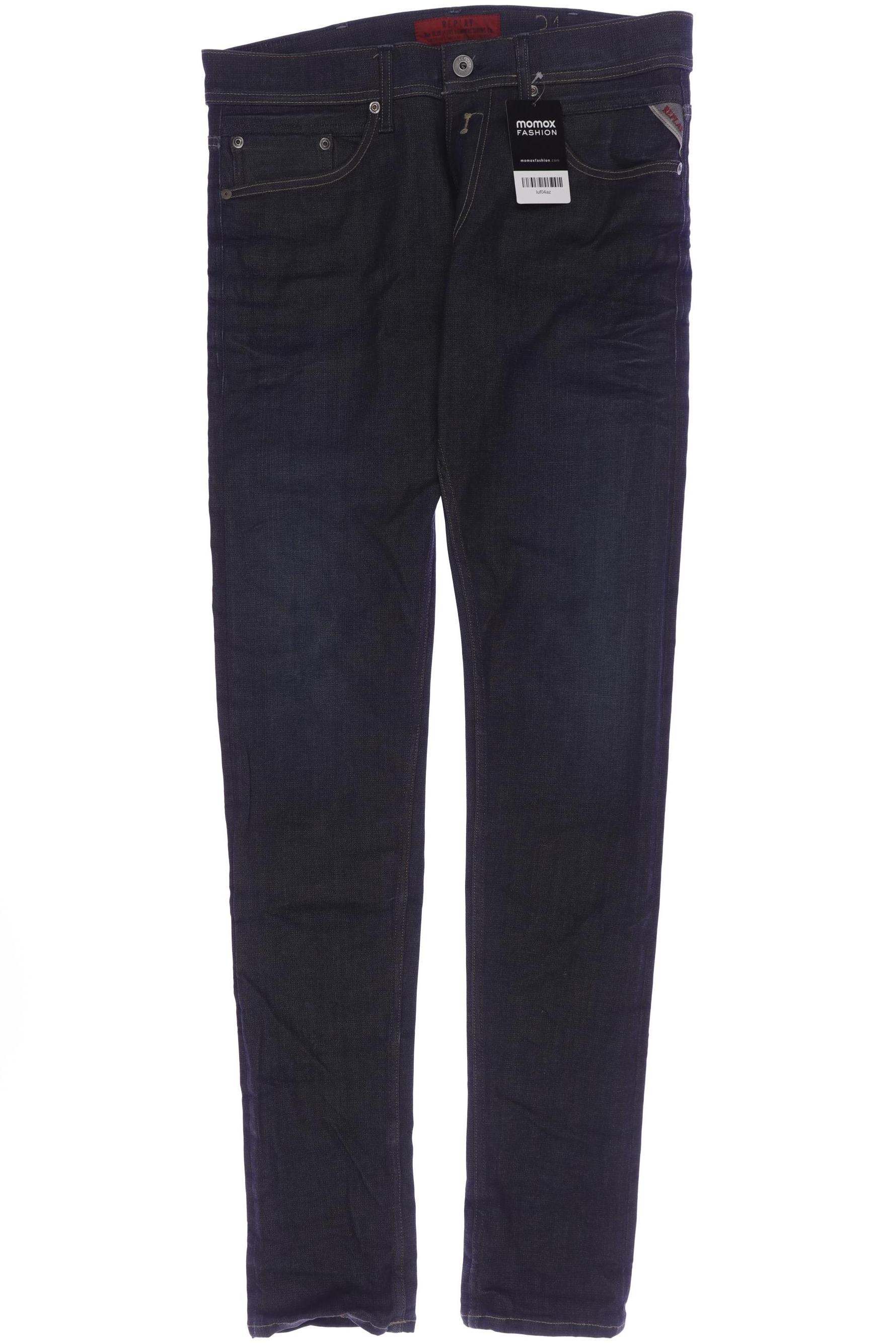 

Replay Herren Jeans, marineblau, Gr. 31