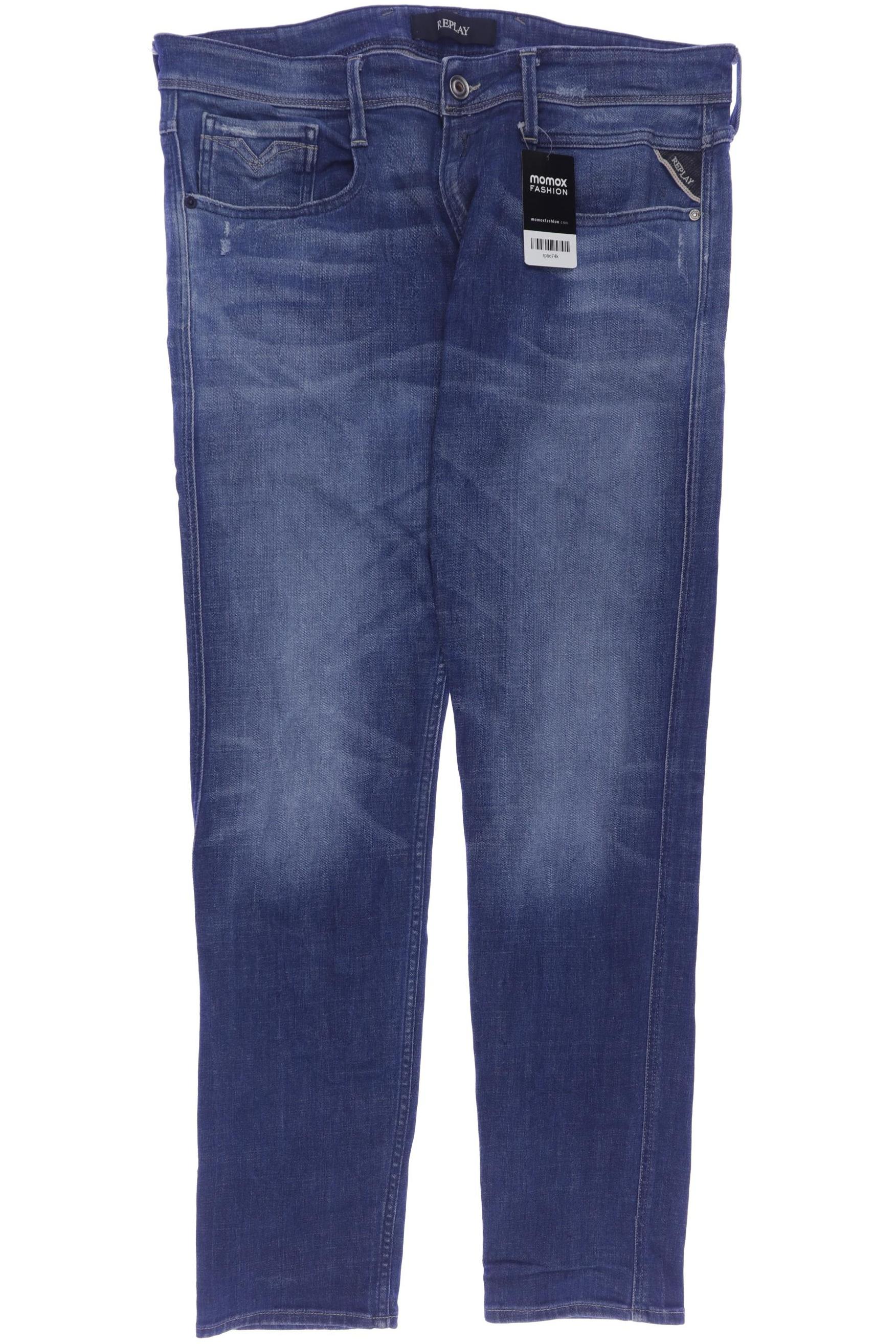 

Replay Herren Jeans, blau, Gr. 36