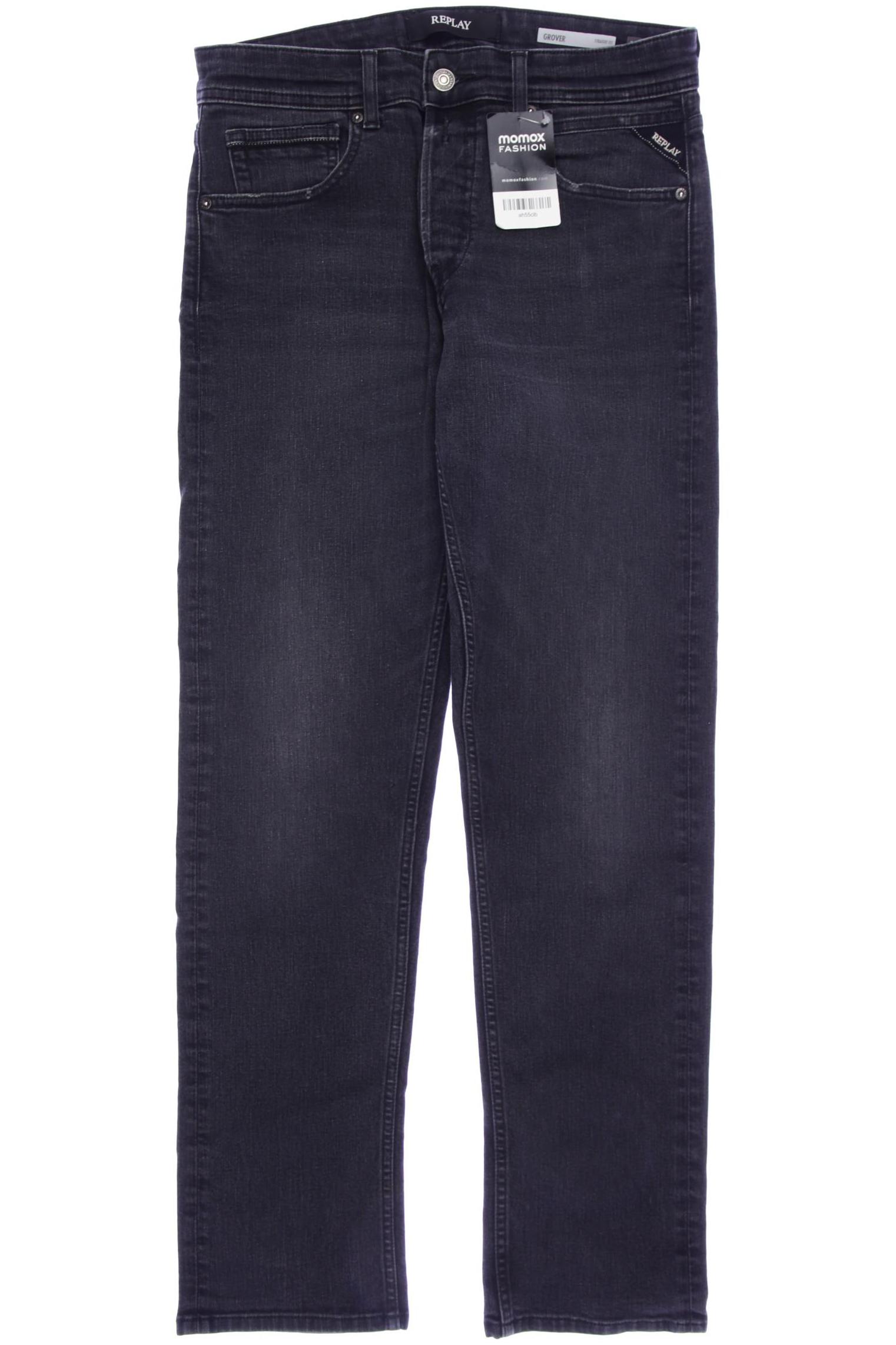 

Replay Herren Jeans, grau, Gr. 30