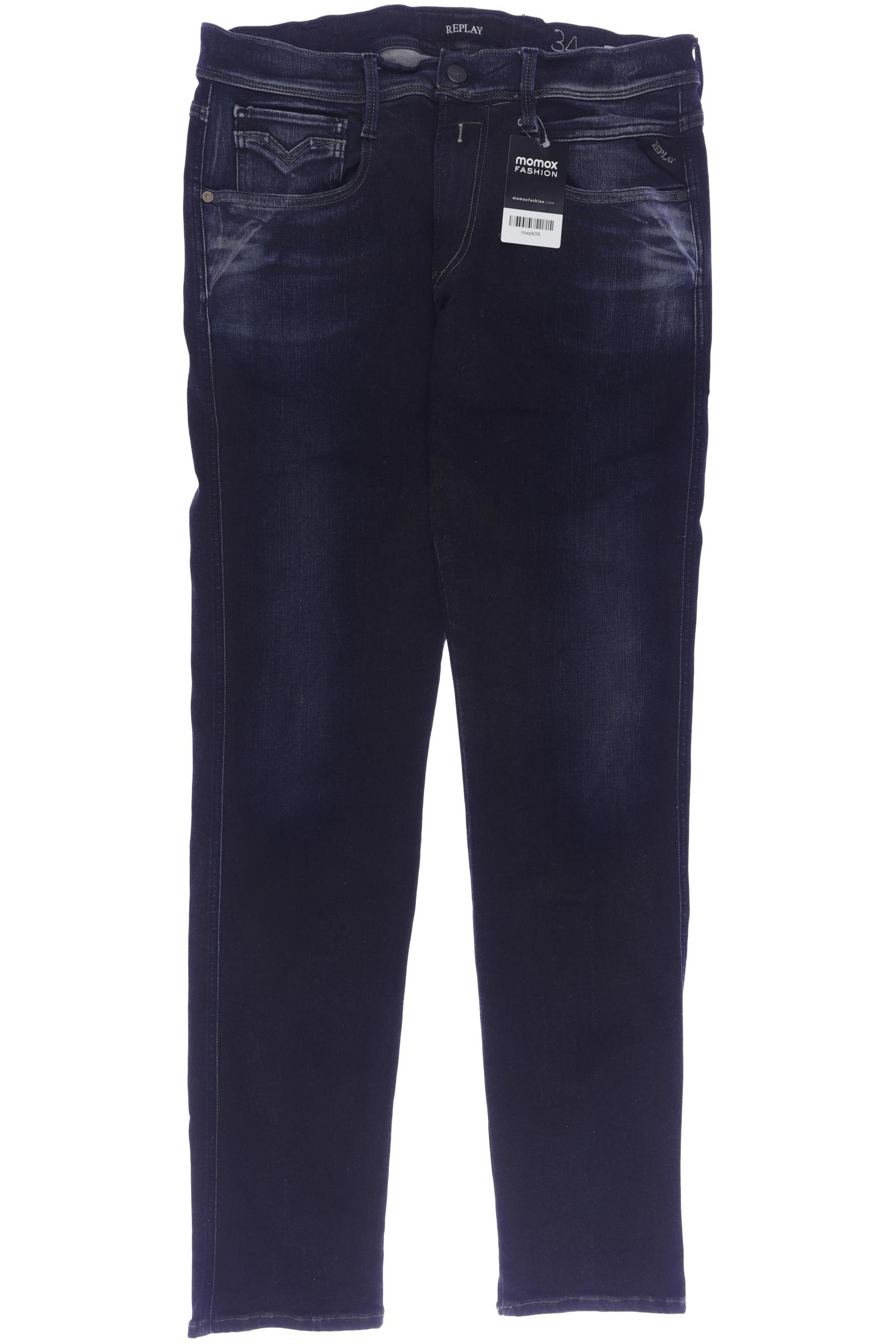 

Replay Herren Jeans, schwarz, Gr. 34