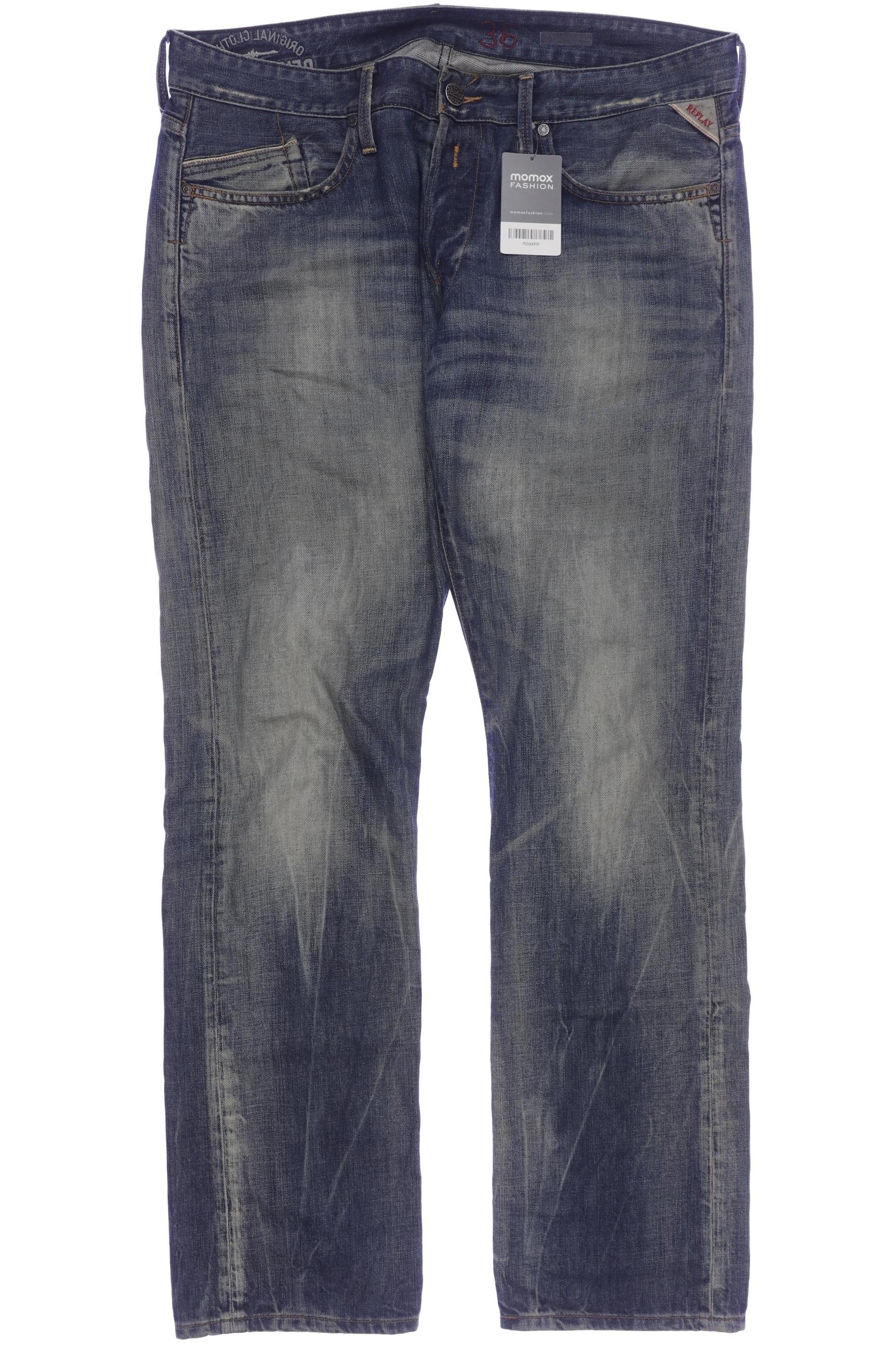 

Replay Herren Jeans, blau, Gr. 36