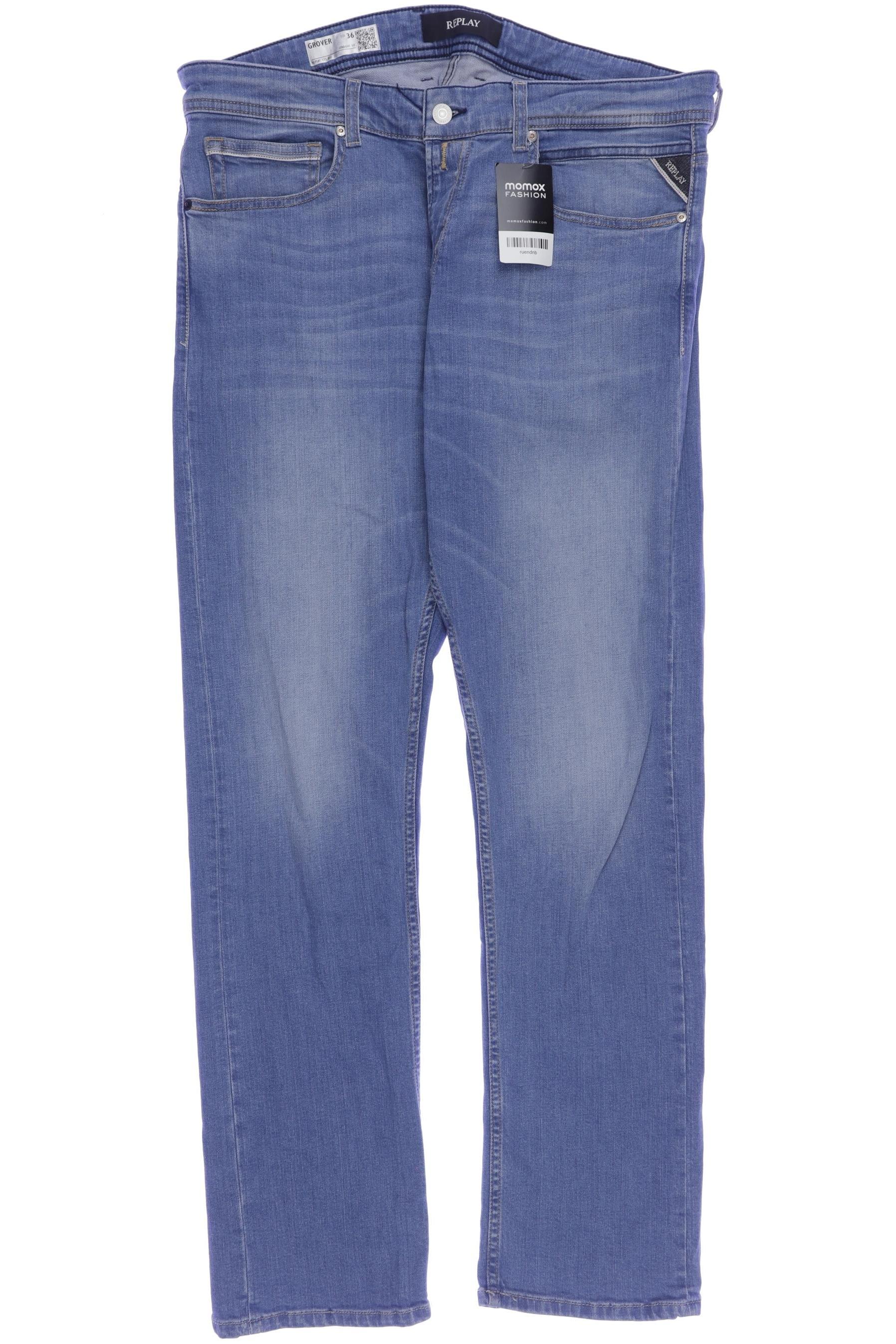 

Replay Herren Jeans, blau, Gr. 36