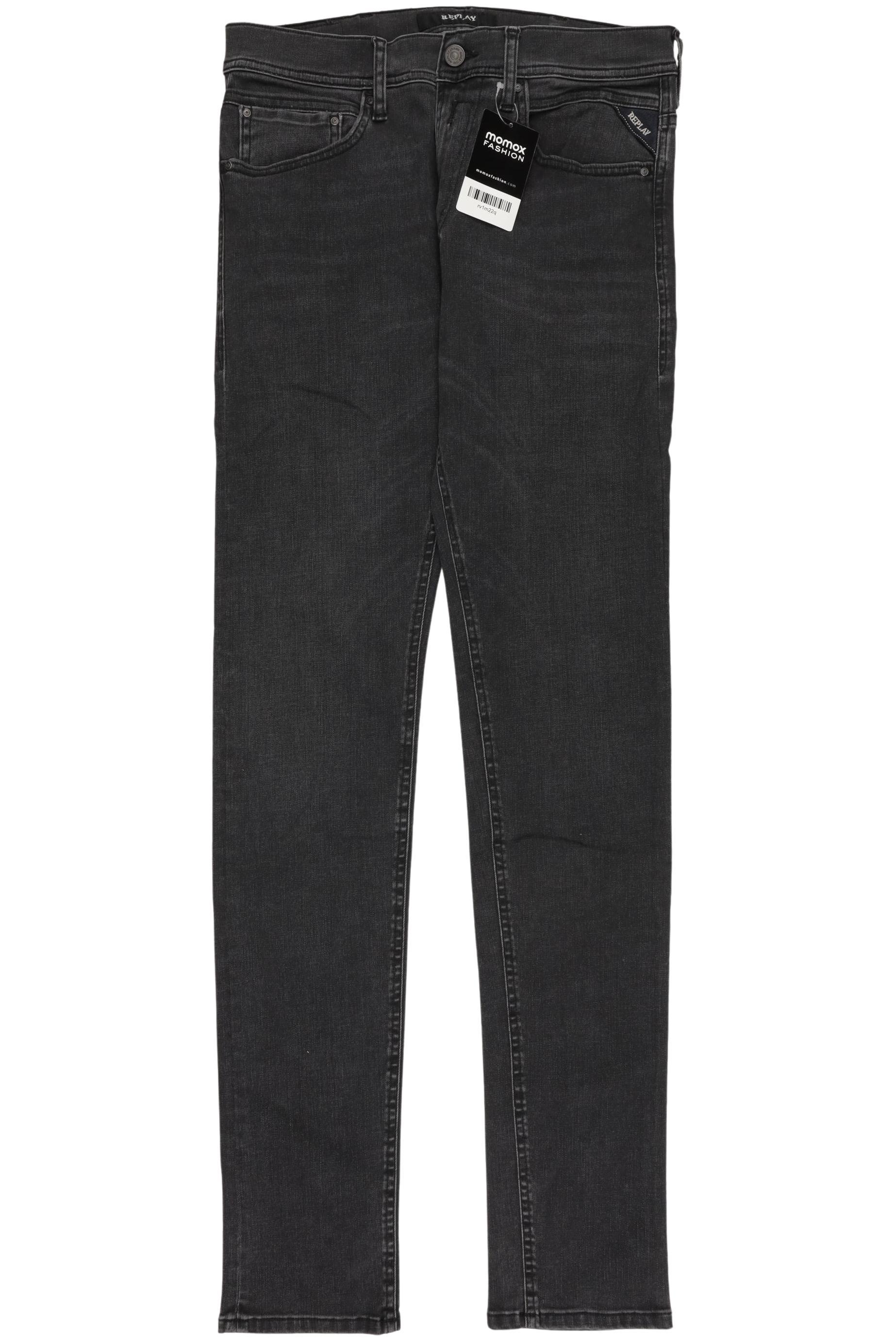 

Replay Herren Jeans, grau, Gr. 31