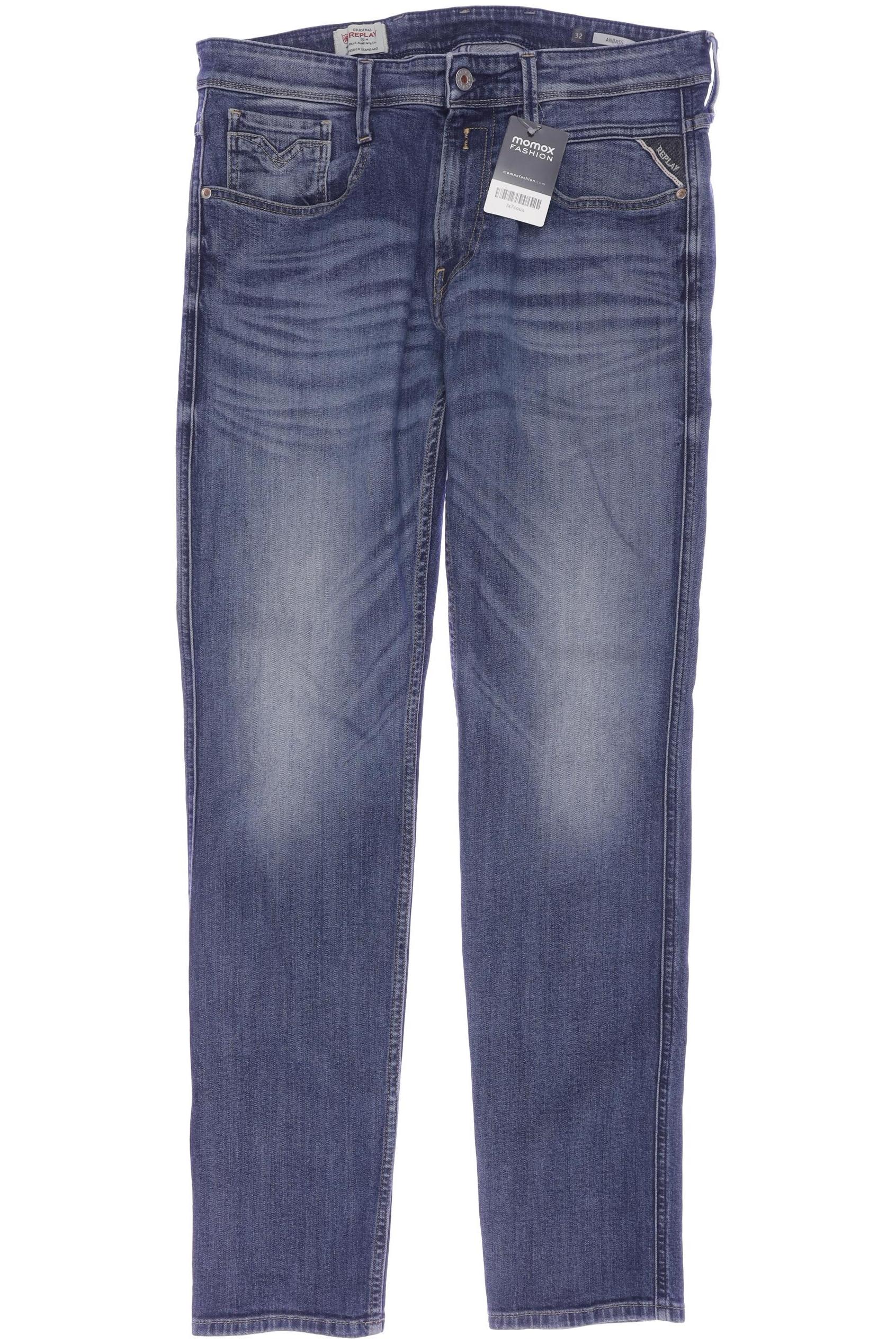 

Replay Herren Jeans, blau, Gr. 32
