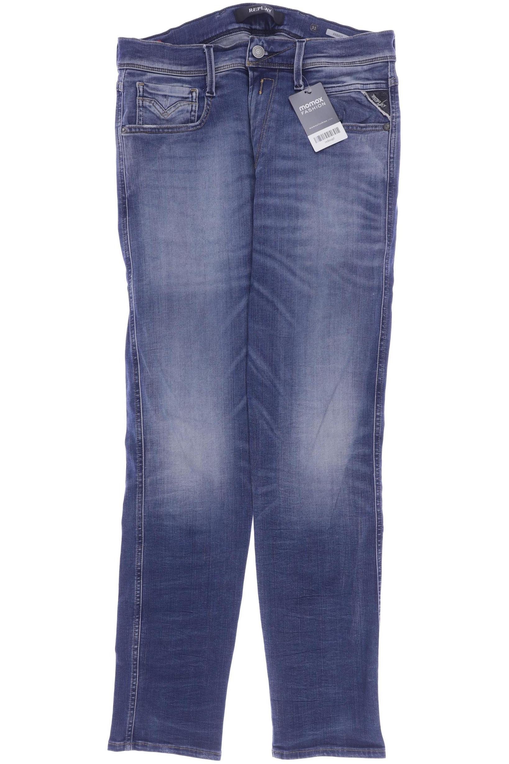 

Replay Herren Jeans, blau