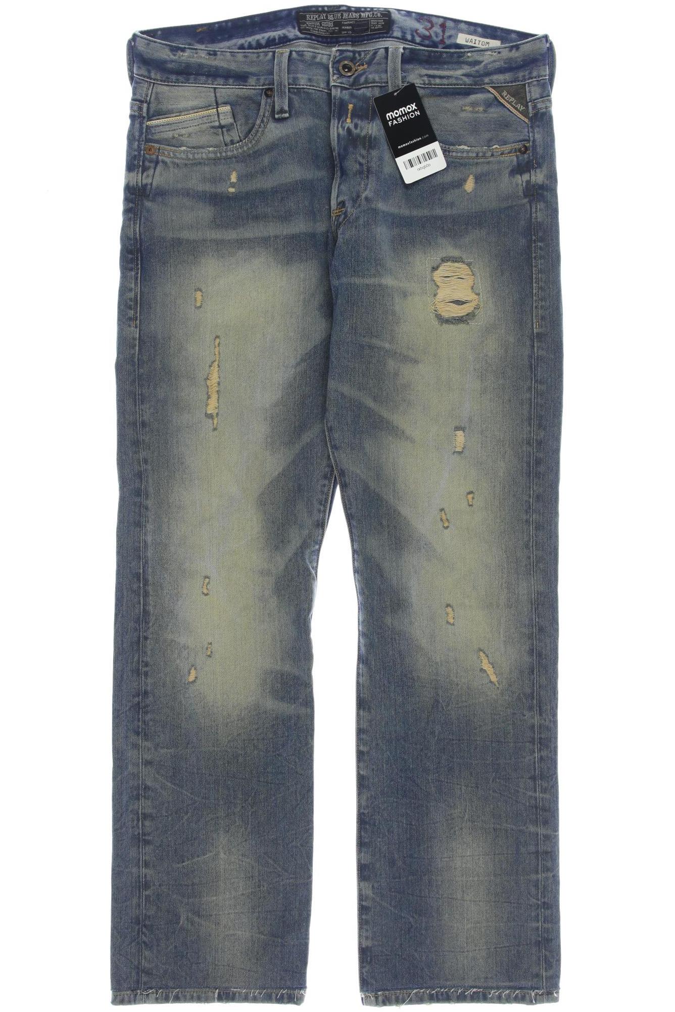 

Replay Herren Jeans, blau, Gr. 31