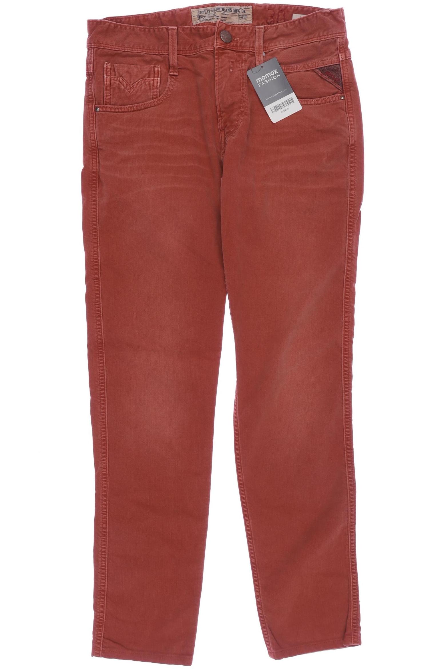 

Replay Herren Jeans, rot, Gr. 30
