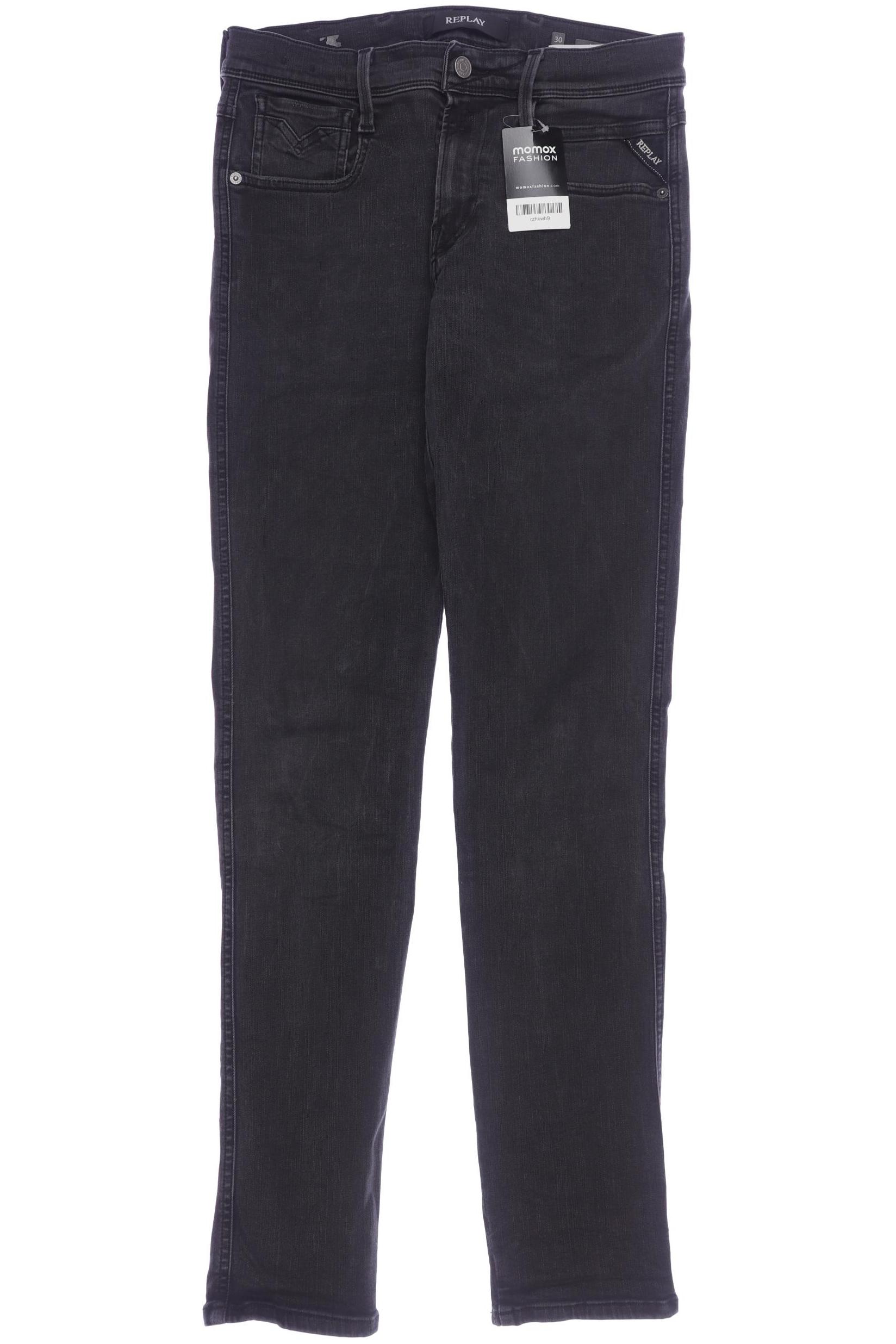 

Replay Herren Jeans, schwarz, Gr. 30