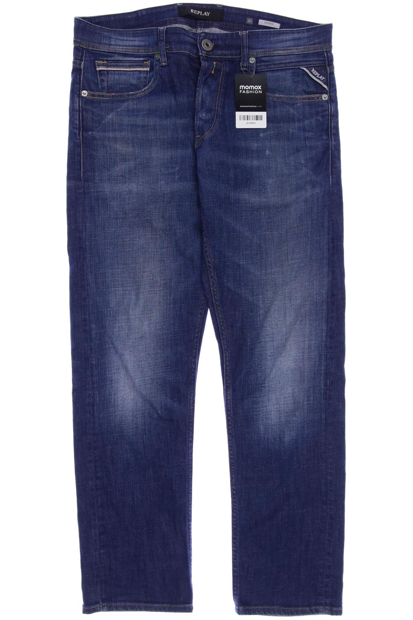 

Replay Herren Jeans, blau, Gr. 48