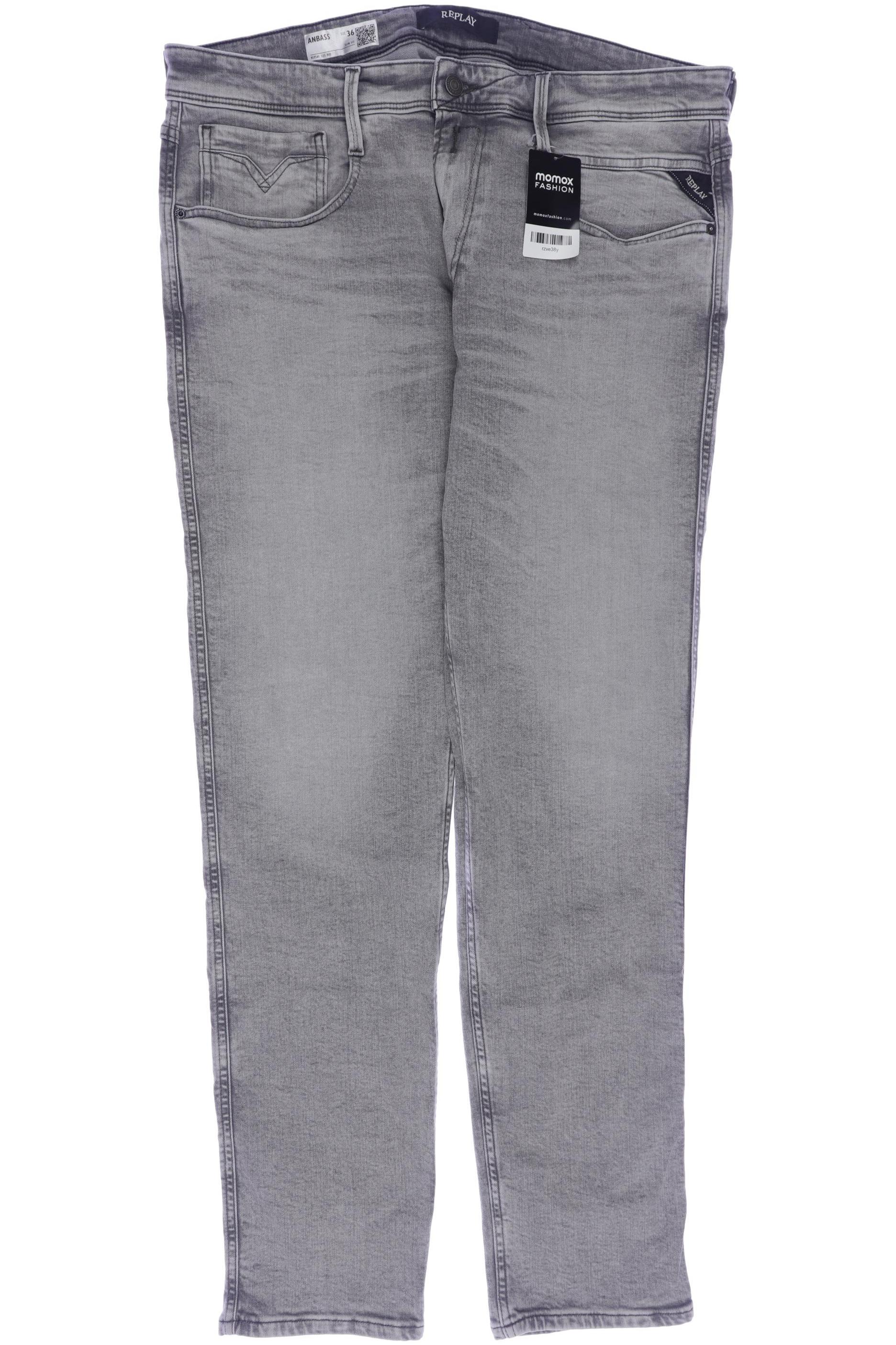 

Replay Herren Jeans, grau, Gr. 36
