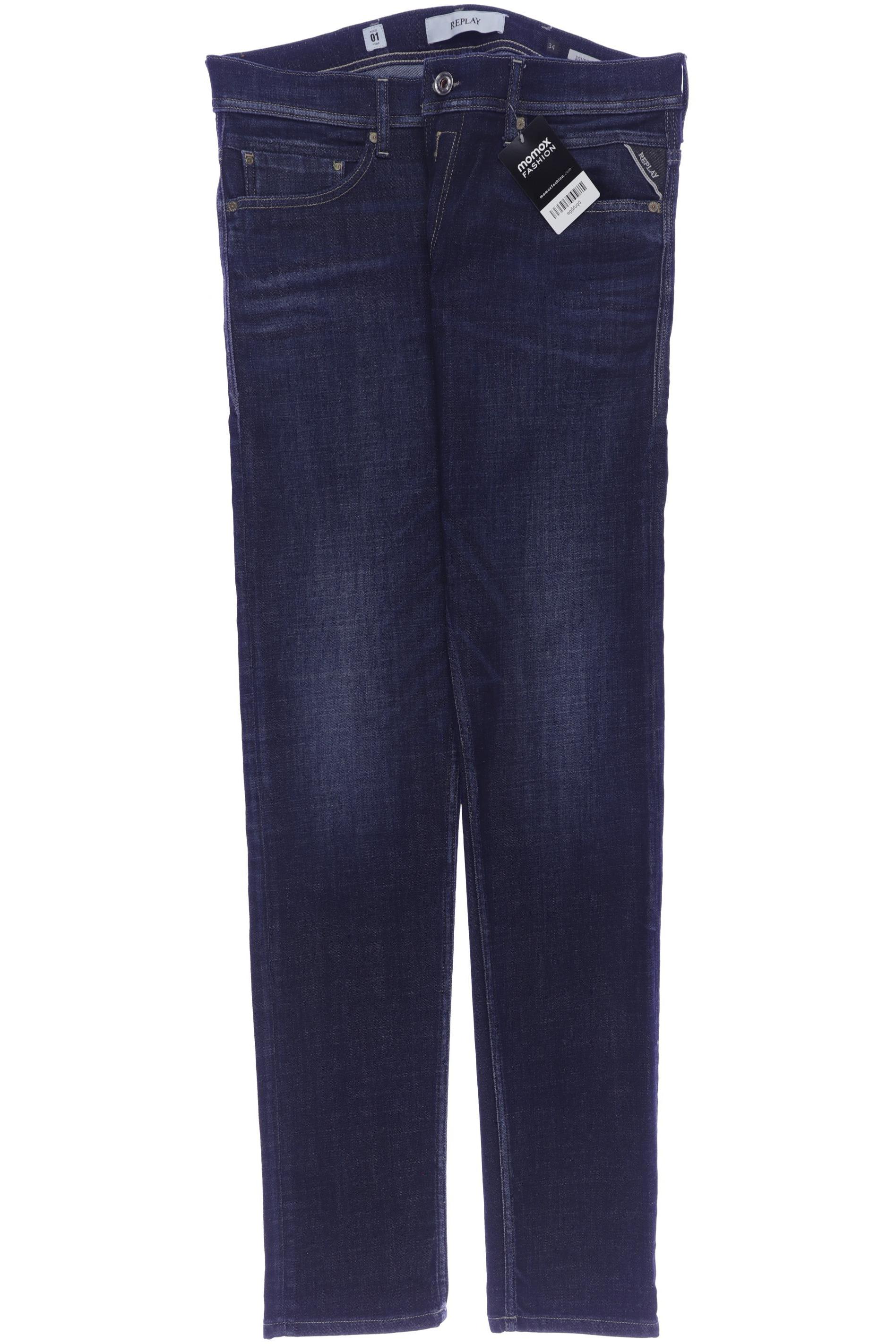 

Replay Herren Jeans, blau, Gr. 34