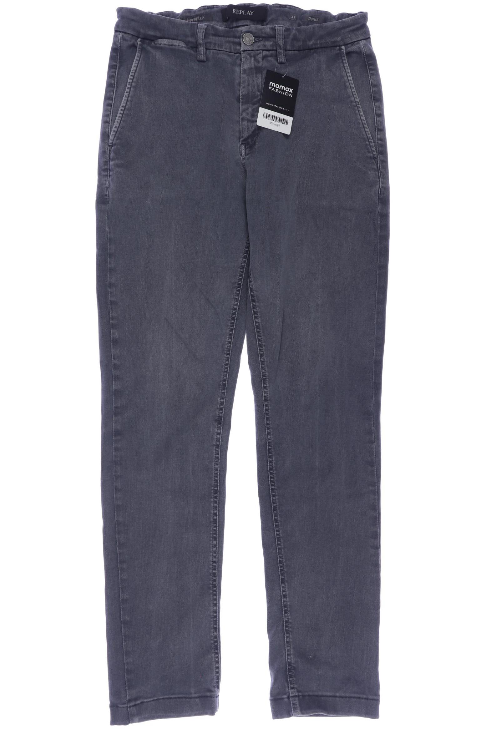 

Replay Herren Jeans, grau, Gr. 31