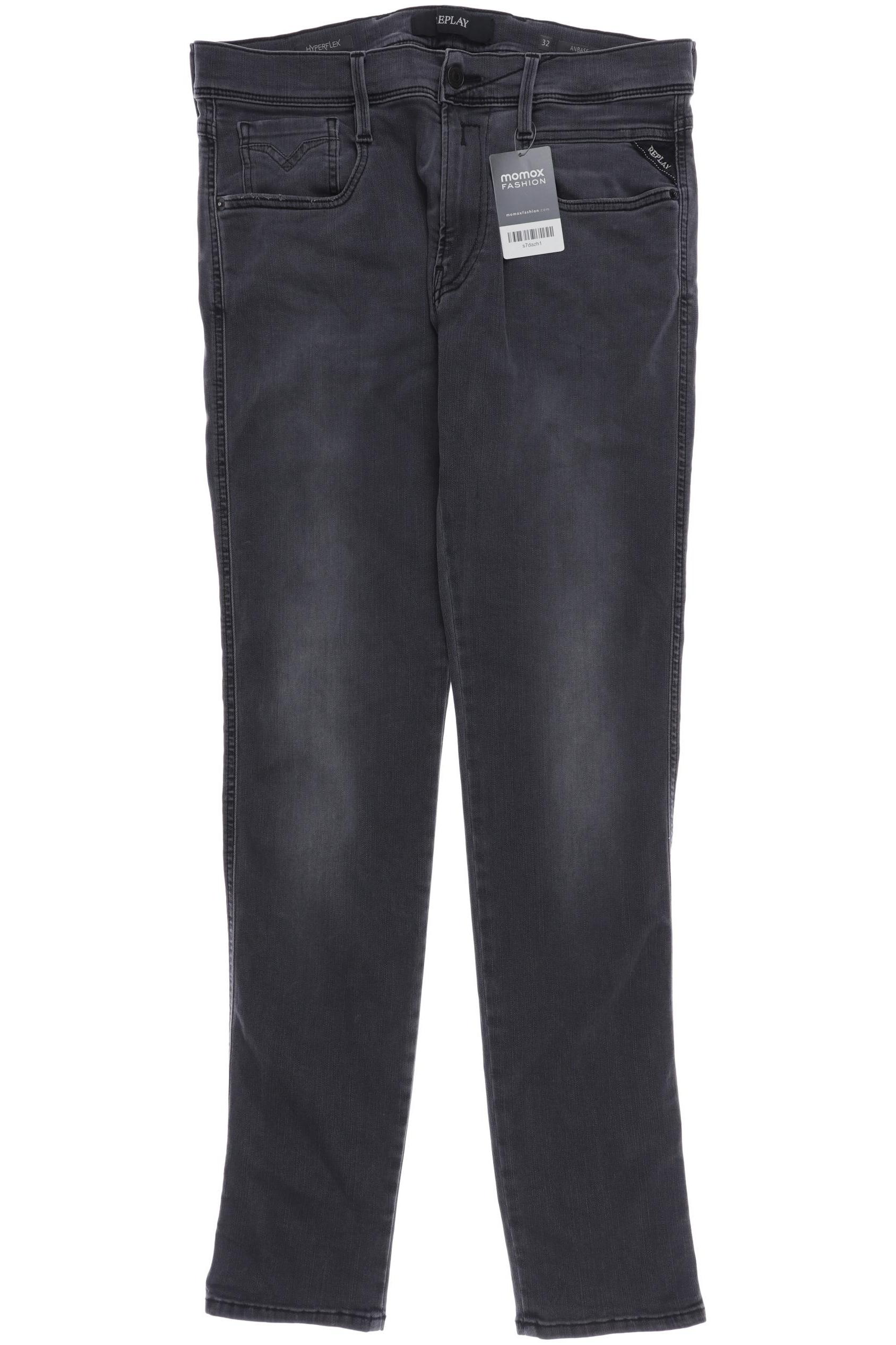 

Replay Herren Jeans, grau, Gr. 32
