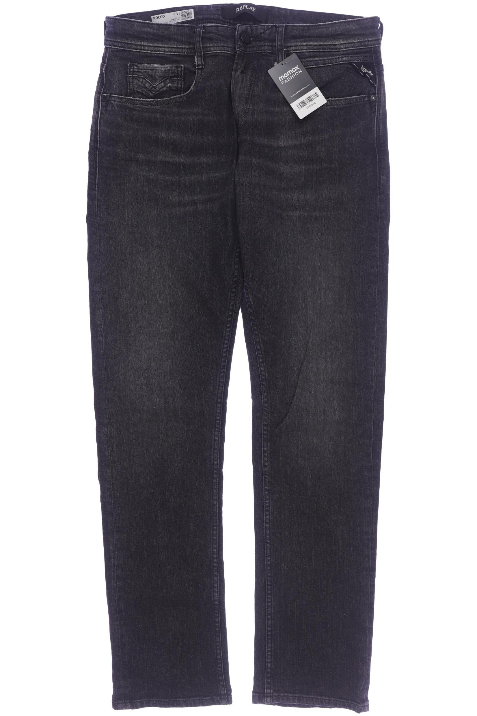 

Replay Herren Jeans, grau, Gr. 31