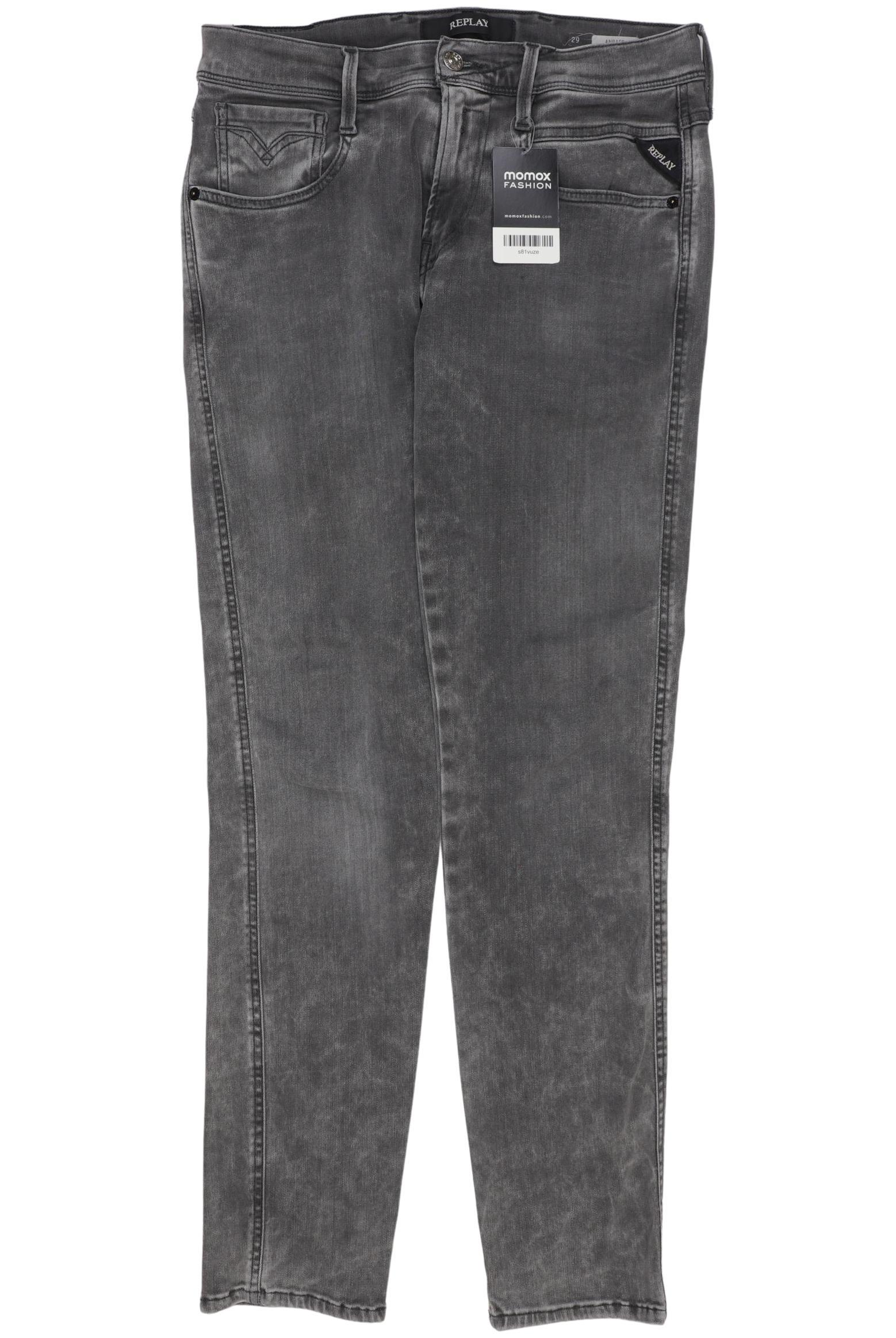 

Replay Herren Jeans, grau, Gr. 29