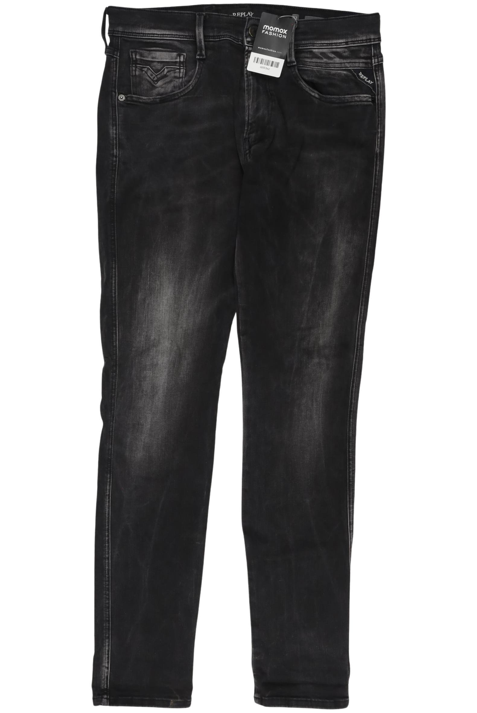 

Replay Herren Jeans, schwarz, Gr. 32