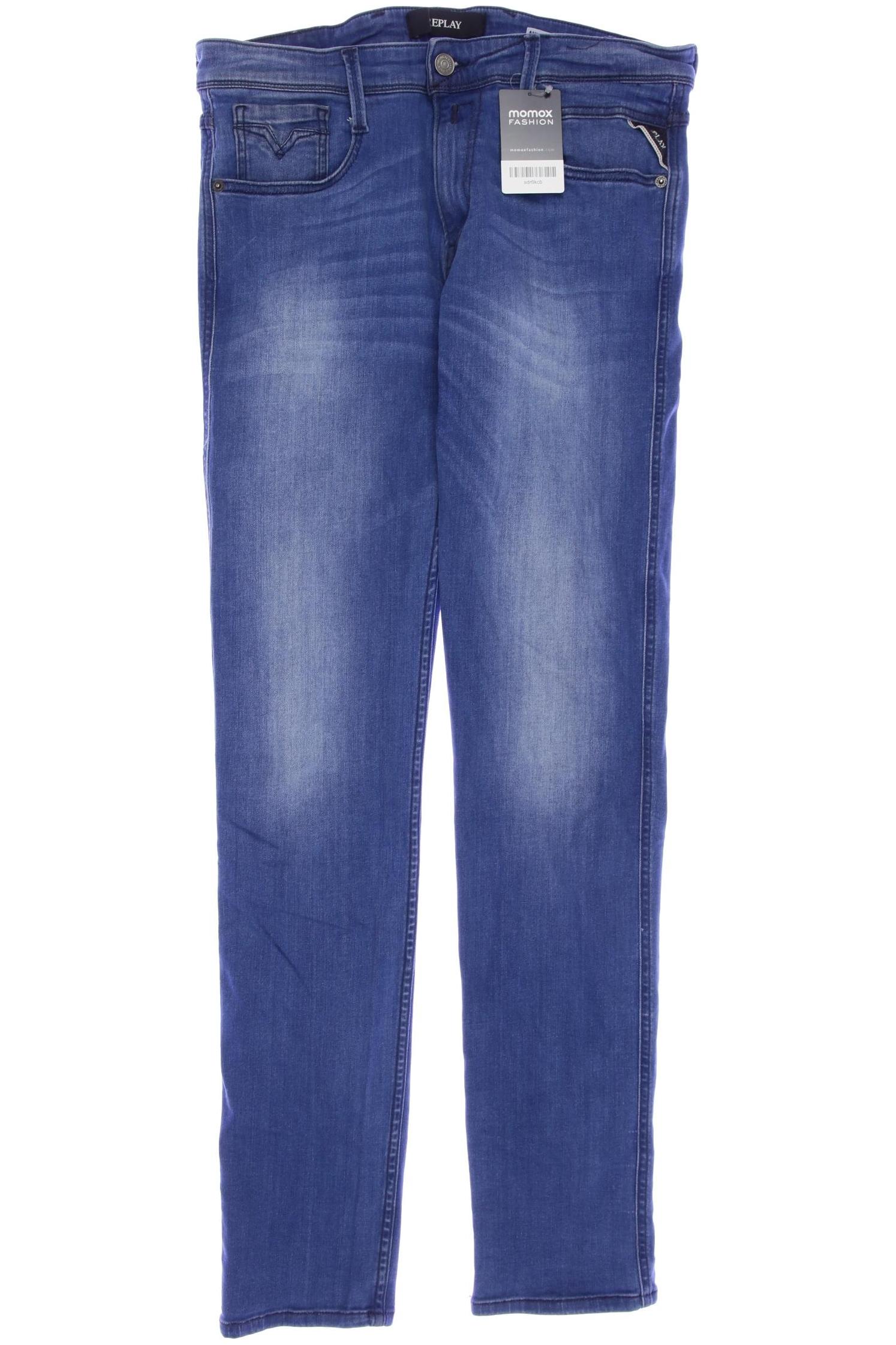 

Replay Herren Jeans, blau, Gr. 32