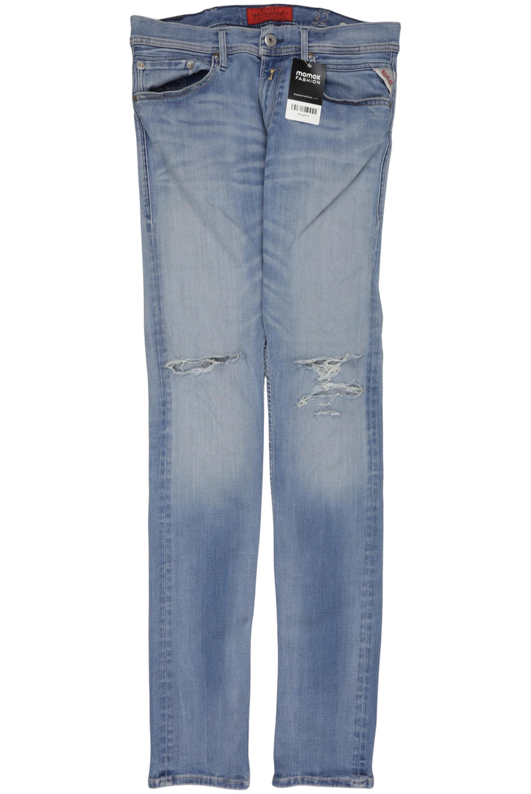

Replay Herren Jeans, blau, Gr. 32