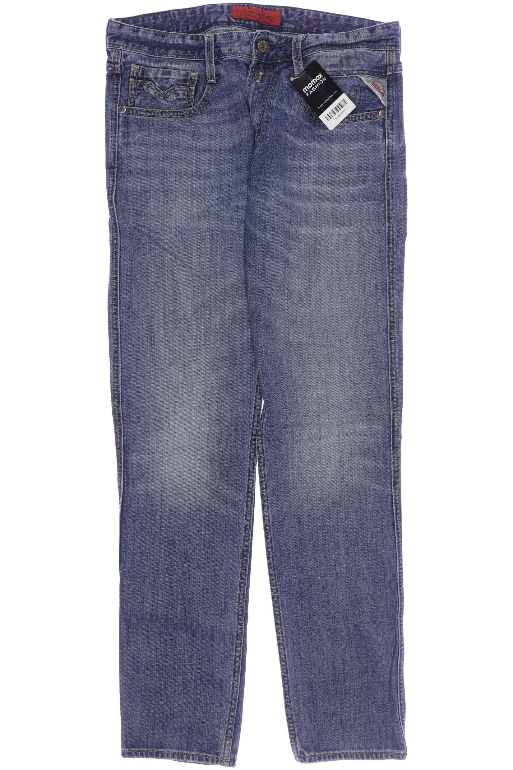 

Replay Herren Jeans, blau, Gr. 32