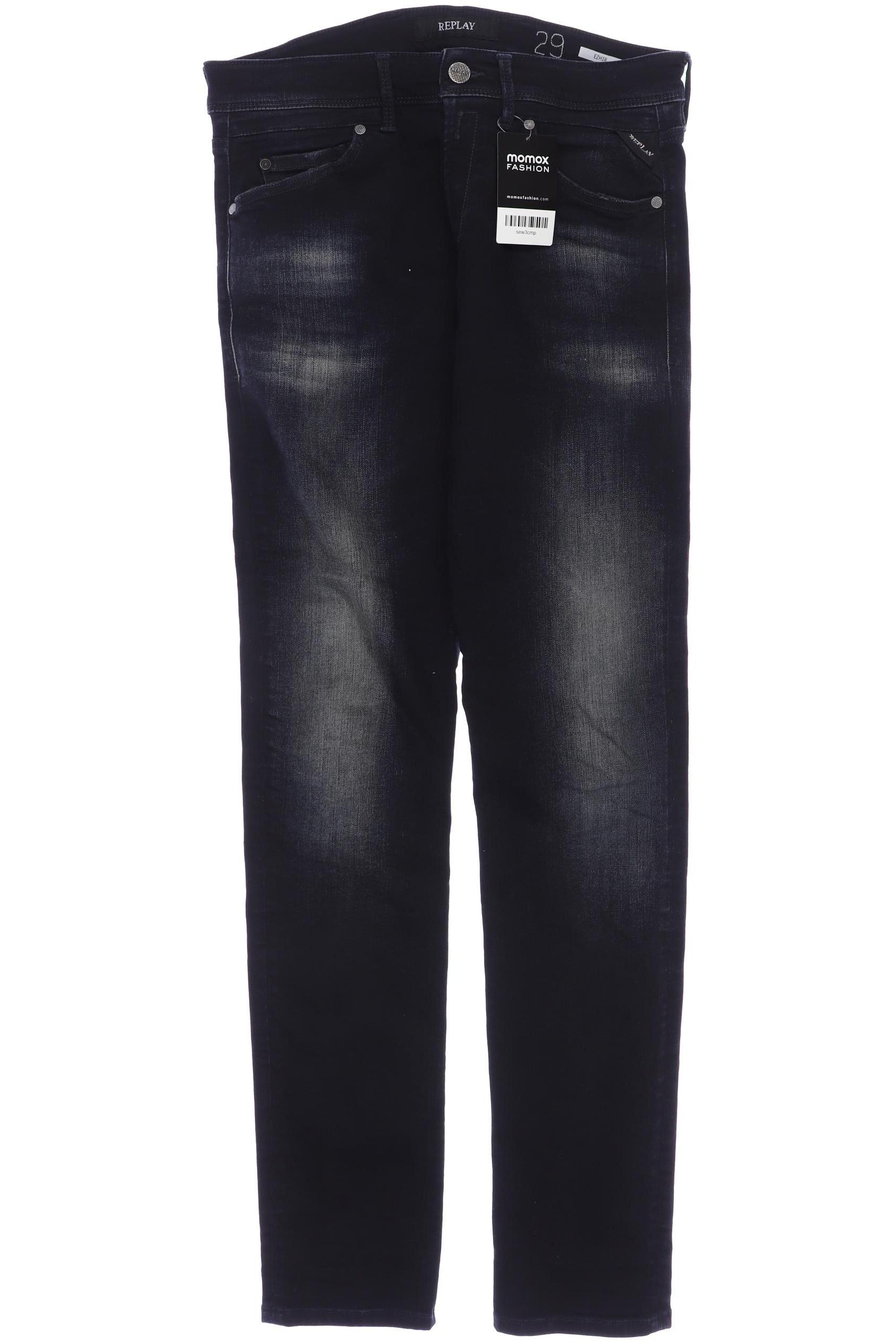 

Replay Herren Jeans, marineblau