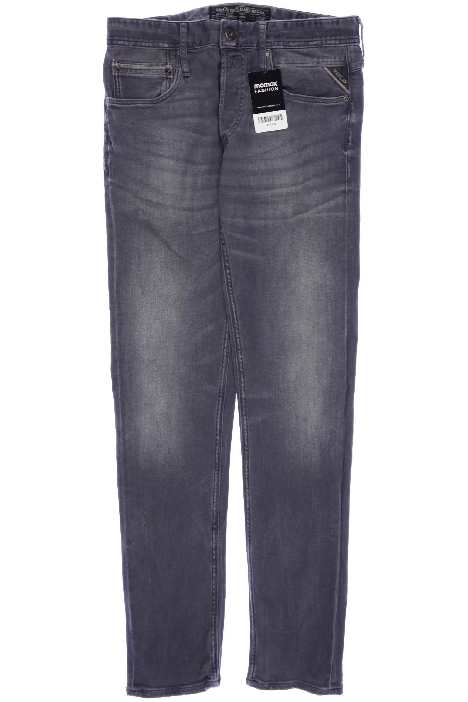 

Replay Herren Jeans, grau, Gr. 30