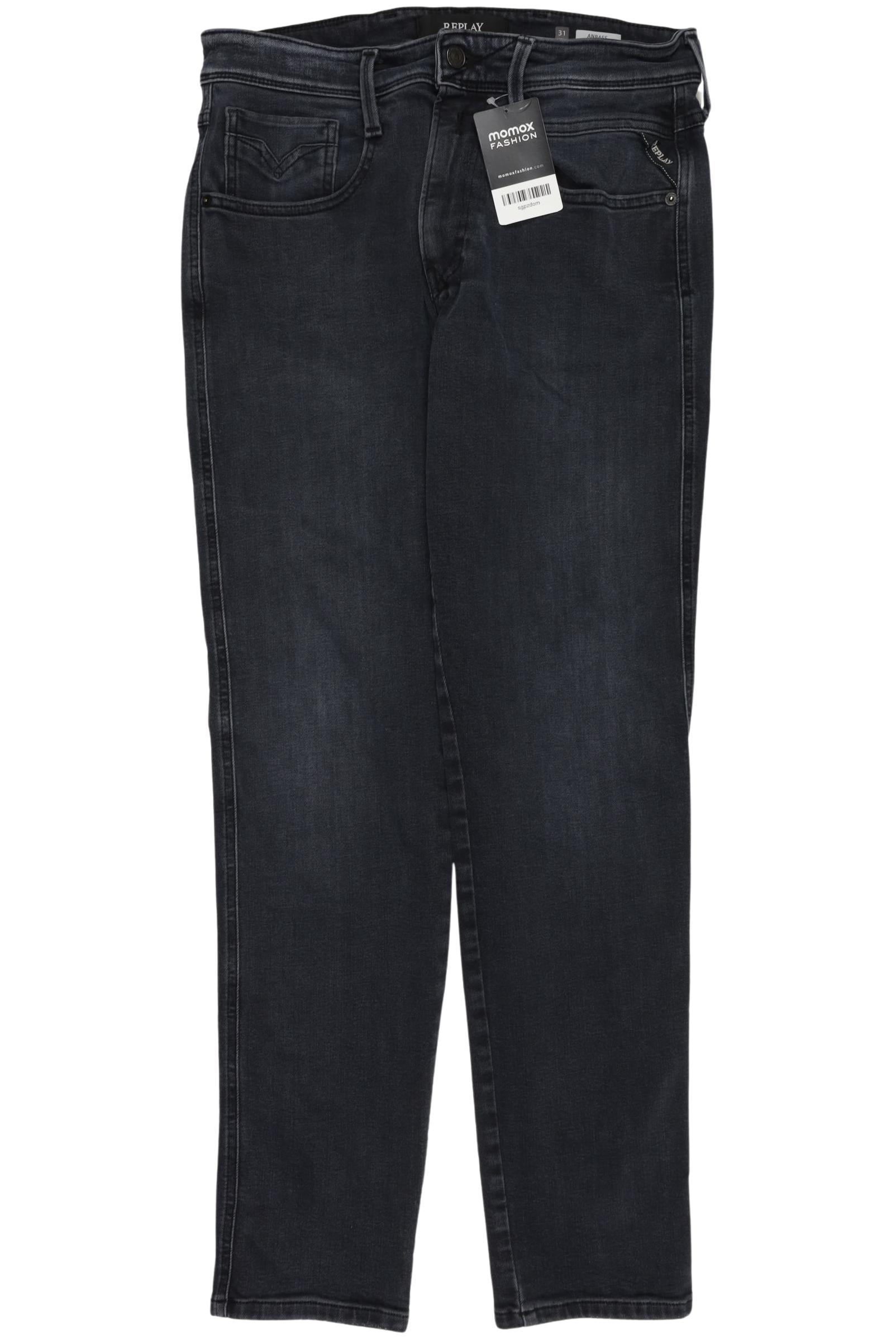 

Replay Herren Jeans, grau, Gr. 31