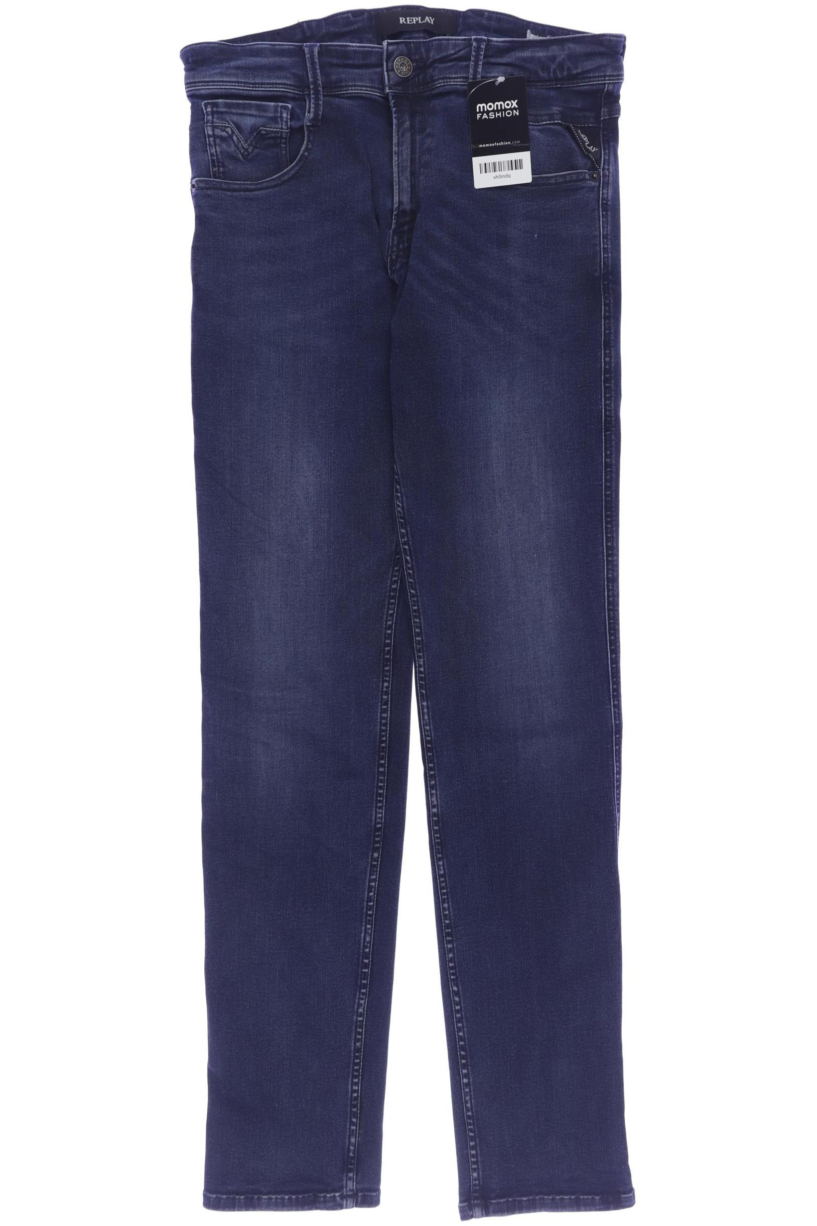 

Replay Herren Jeans, marineblau, Gr. 30