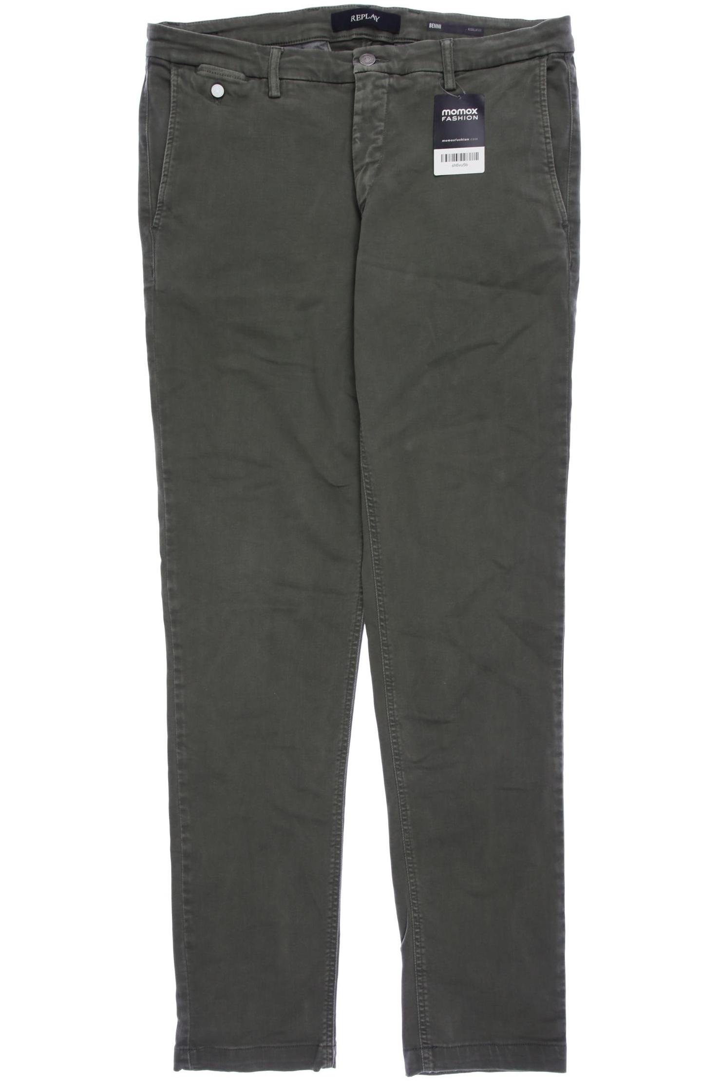 

Replay Herren Jeans, grün, Gr. 32