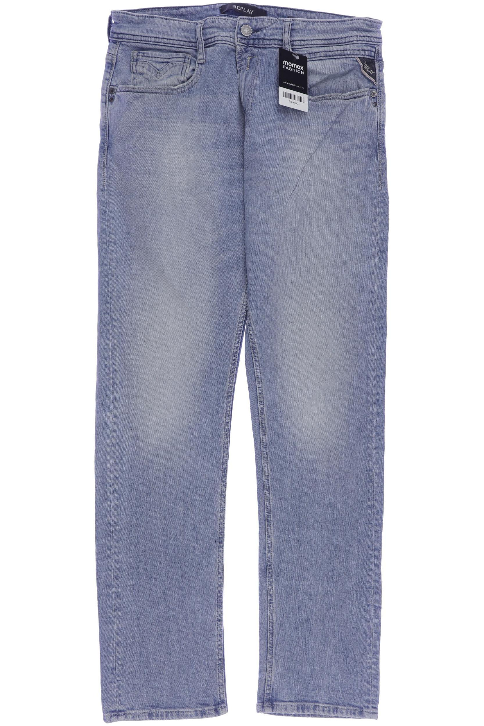 

Replay Herren Jeans, hellblau, Gr. 32