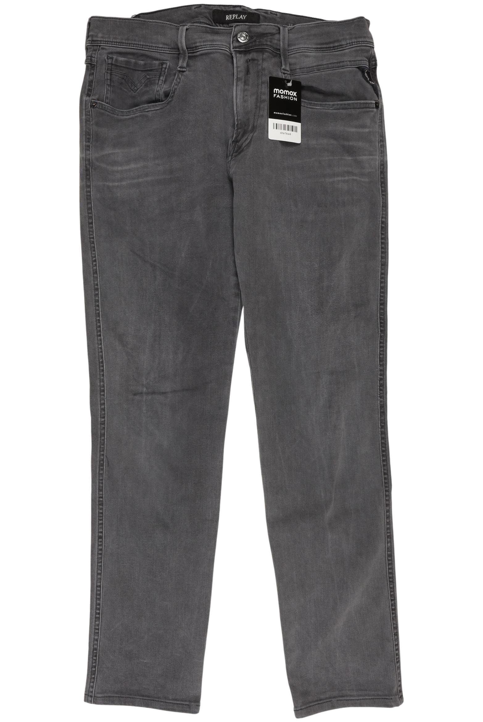 Thumbnail - Replay Herren Jeans, grau, Gr. 32