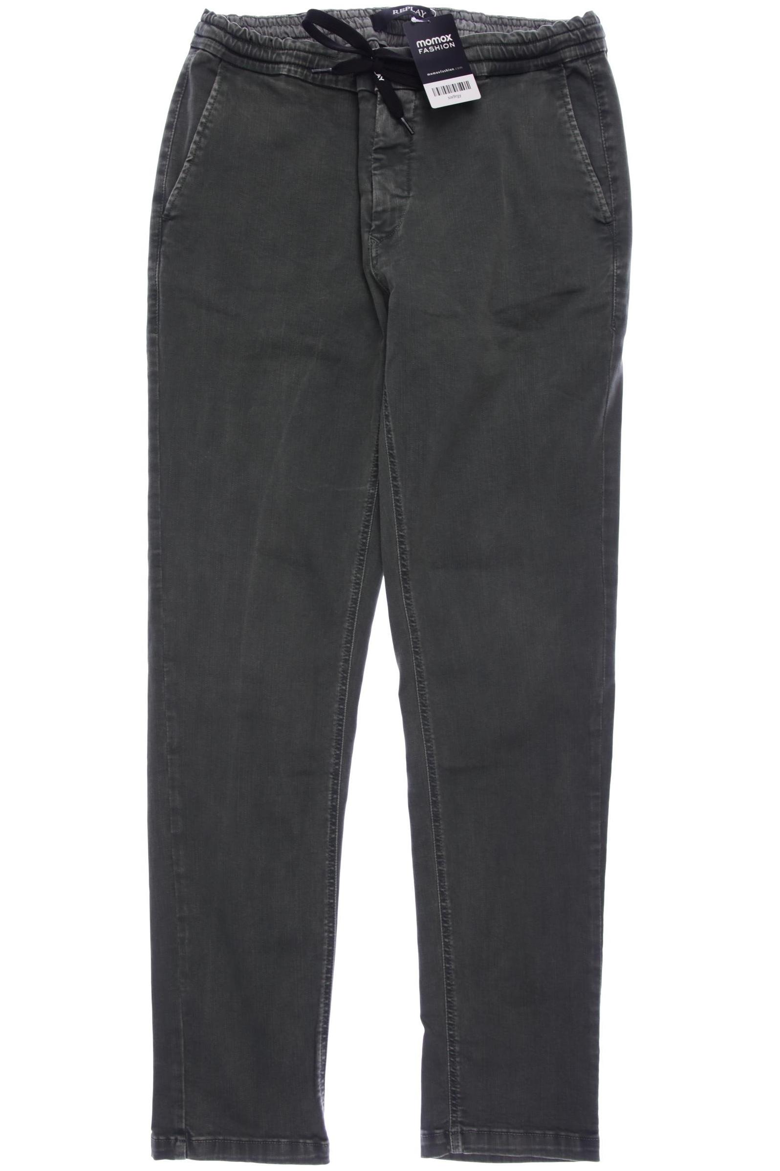 

Replay Herren Jeans, grün