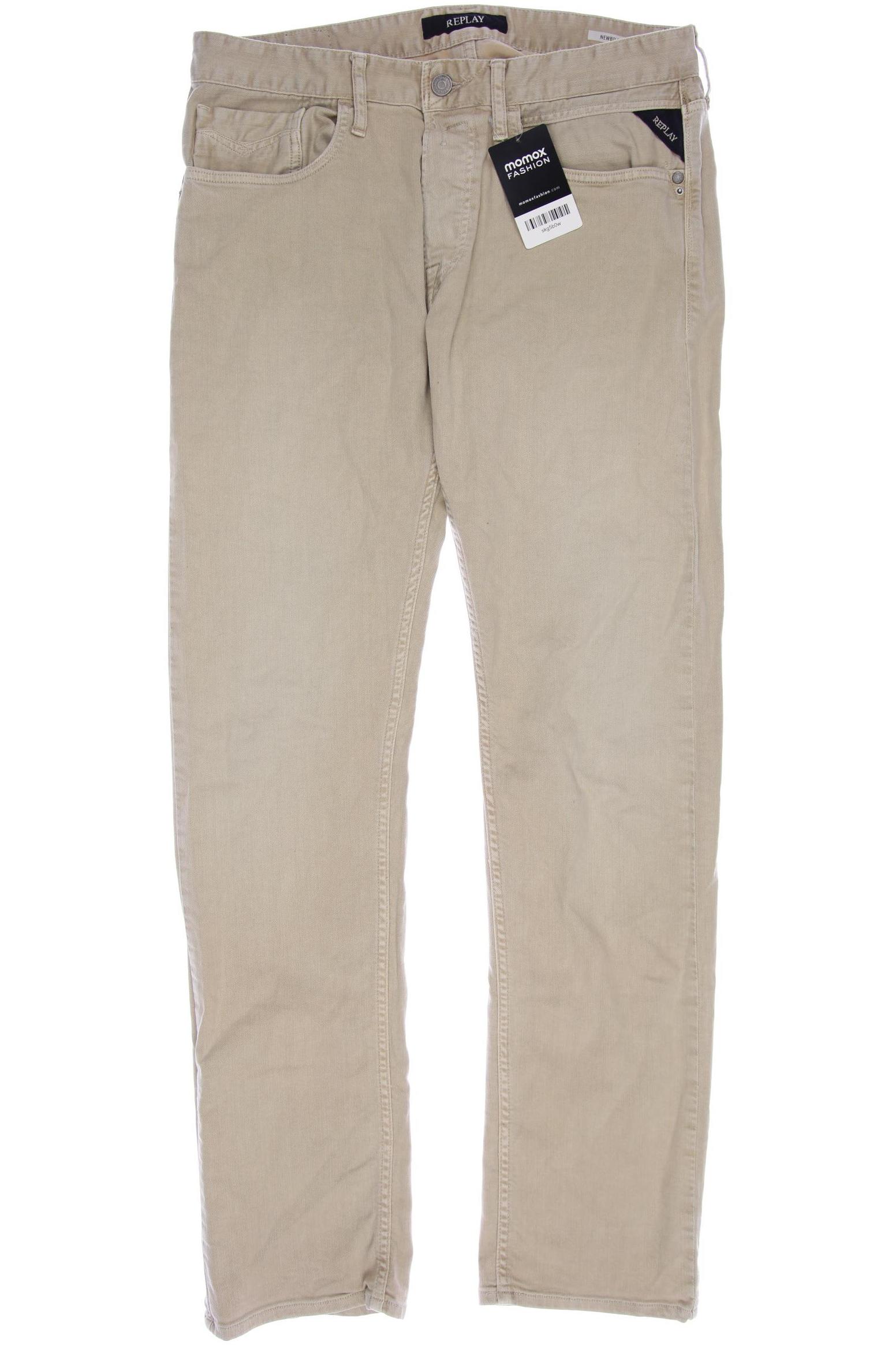 

Replay Herren Jeans, beige