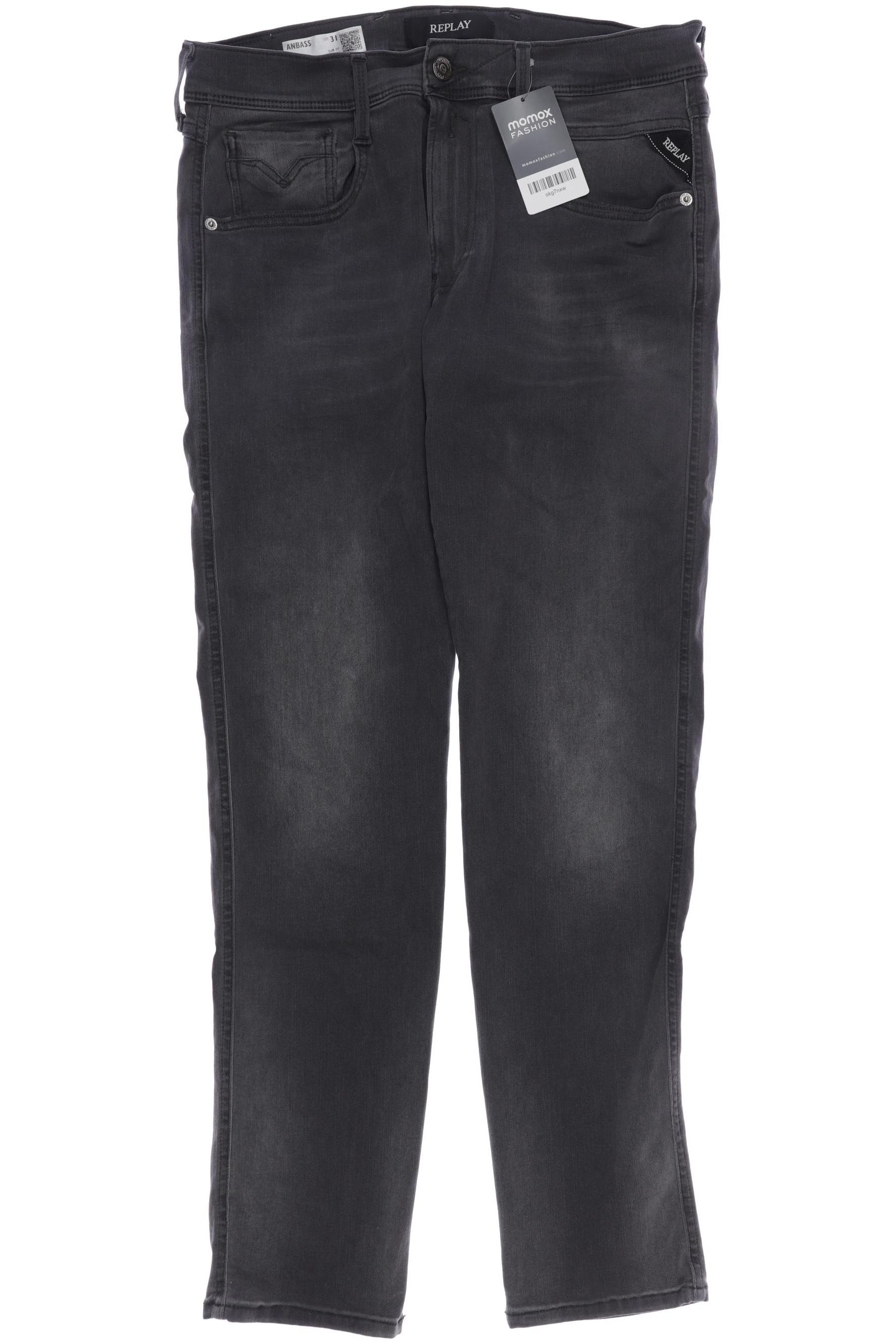 

Replay Herren Jeans, grau, Gr. 31