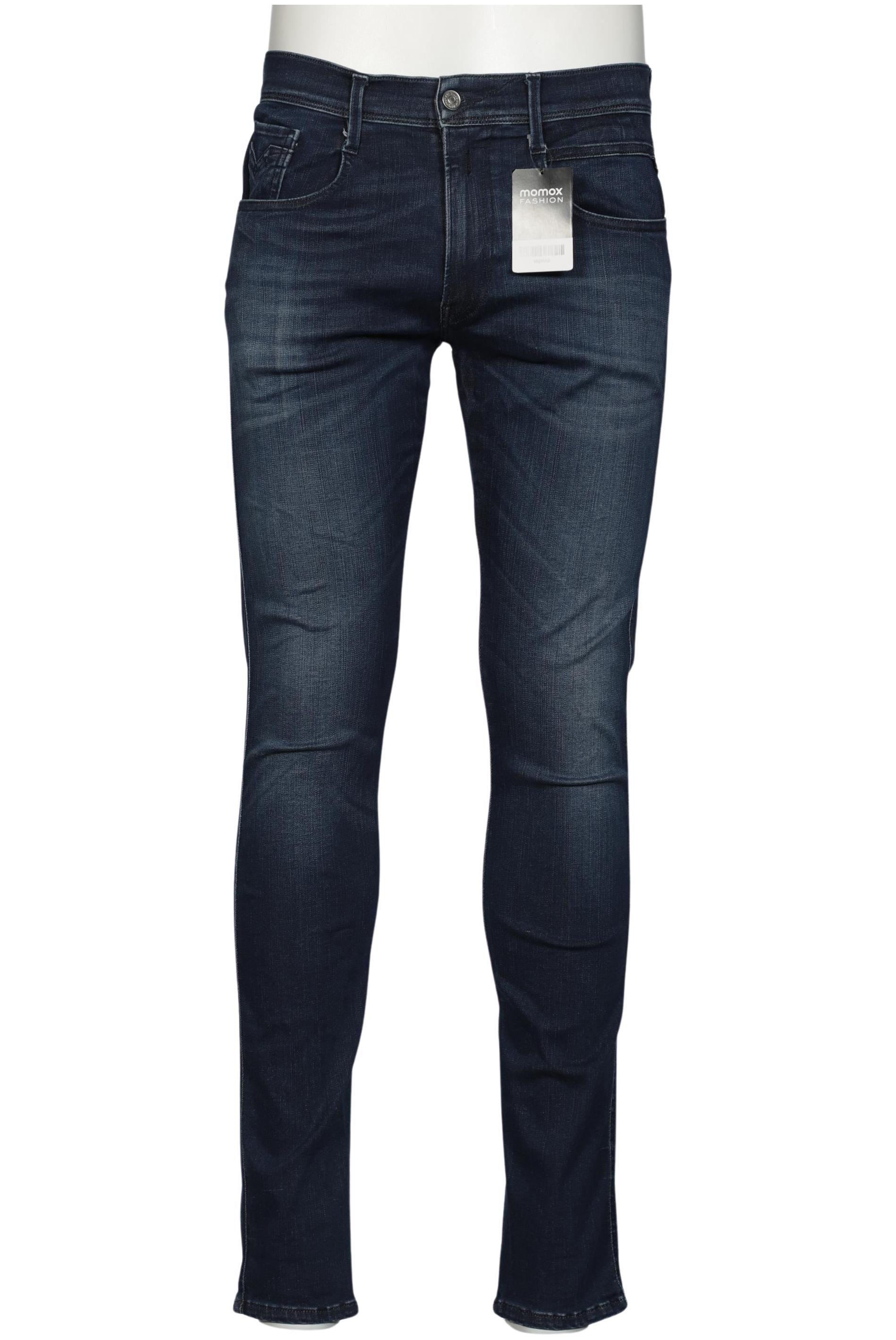 

Replay Herren Jeans, marineblau, Gr. 33