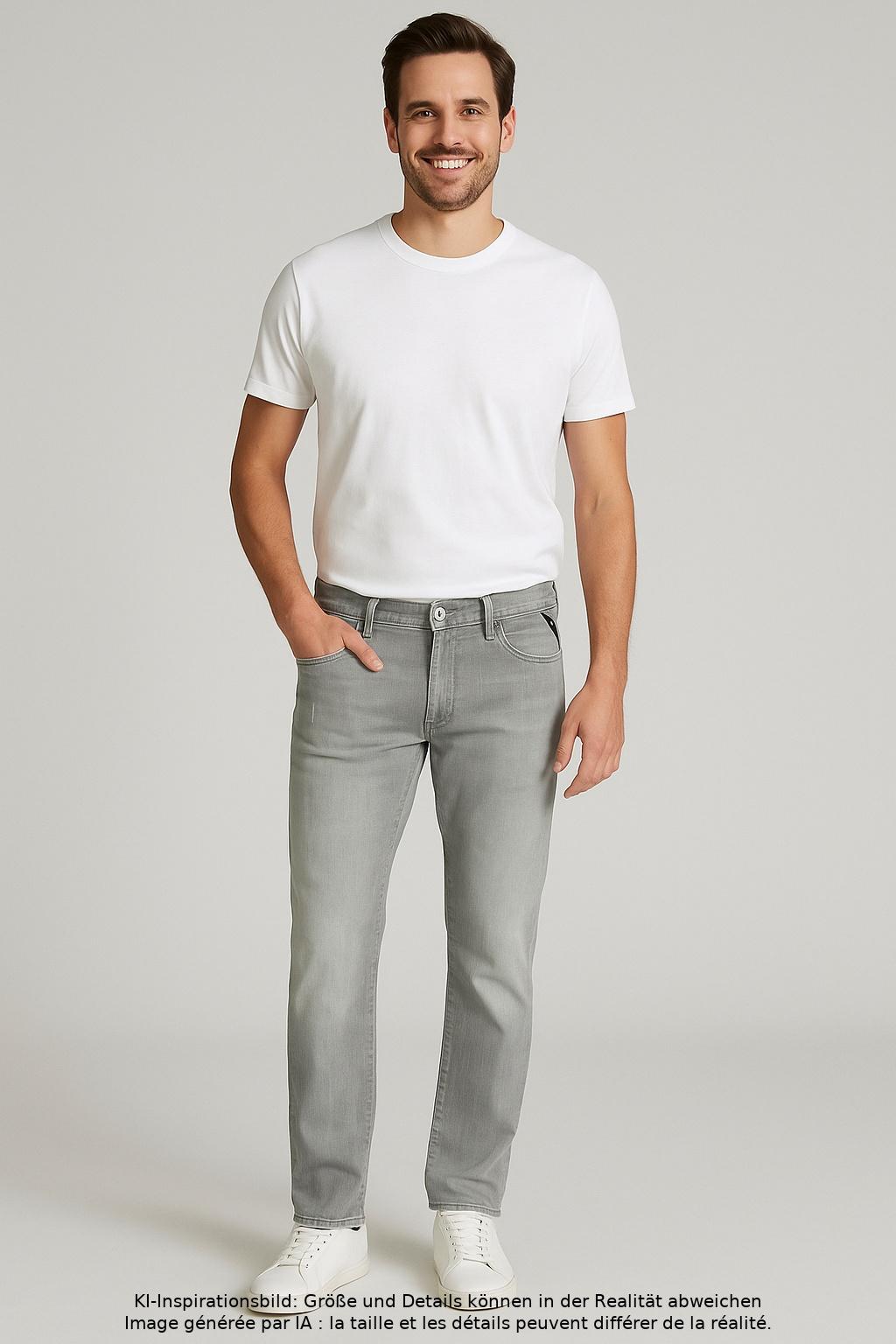 Thumbnail - Replay Herren Jeans, grau, Gr. 29