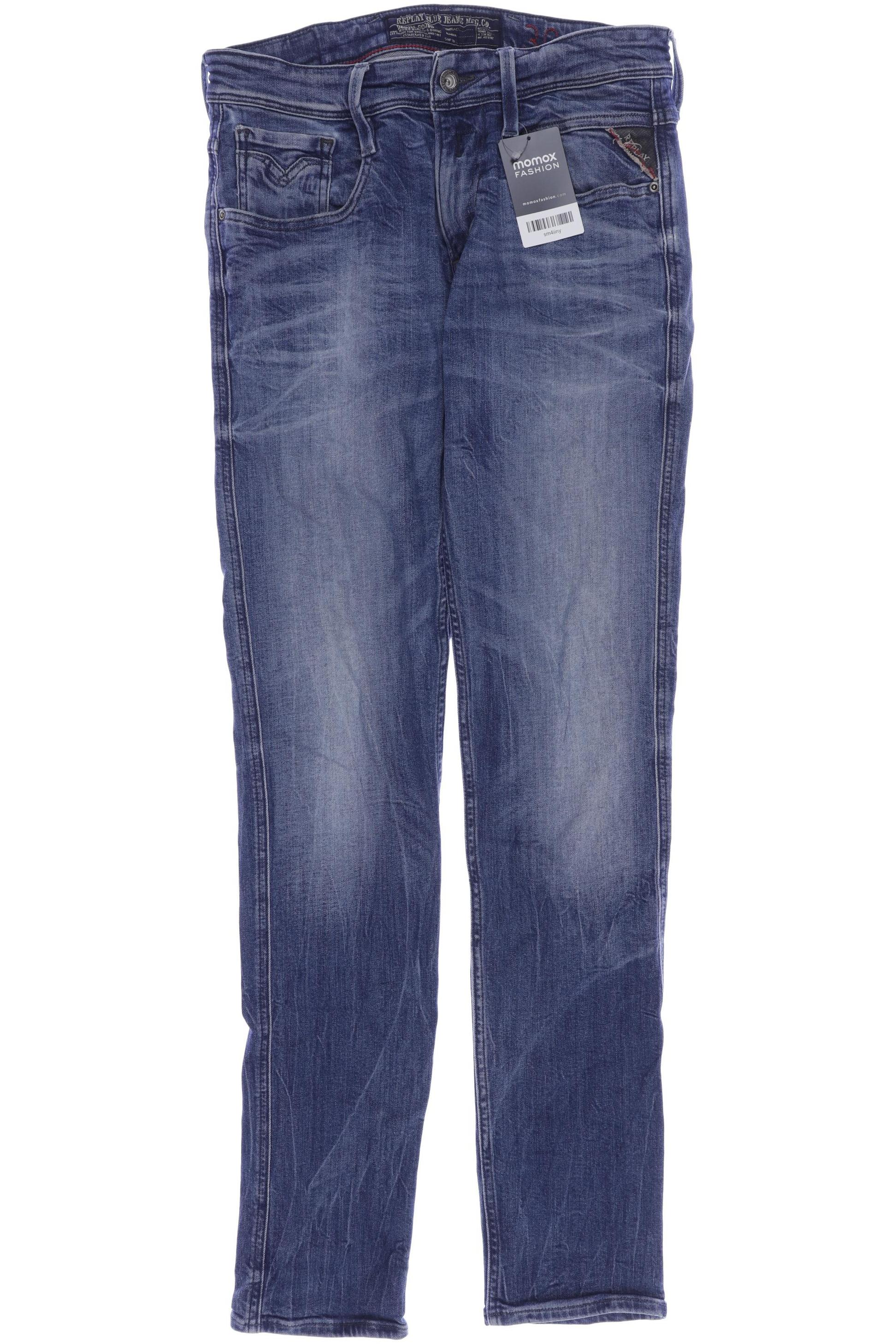 

Replay Herren Jeans, blau