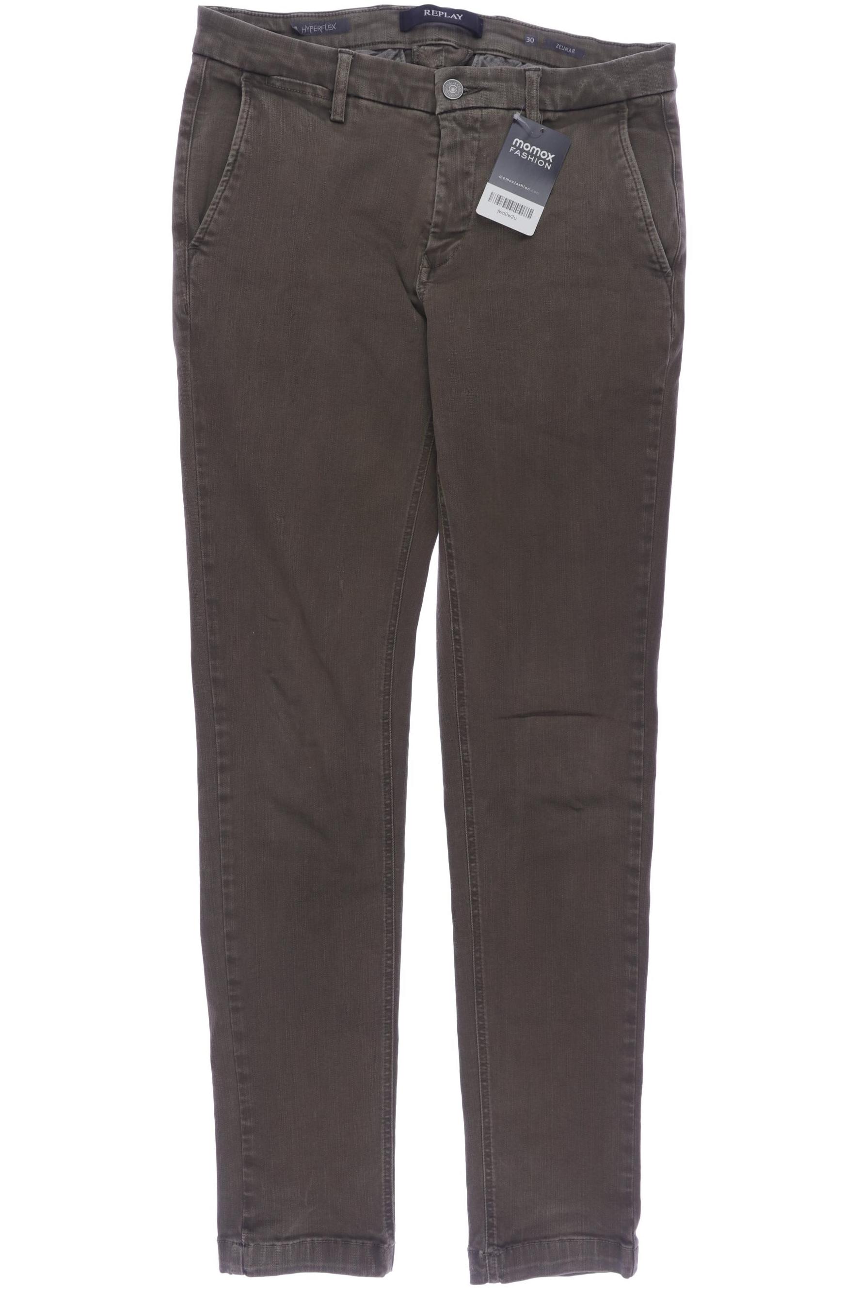 

Replay Herren Jeans, braun, Gr. 30
