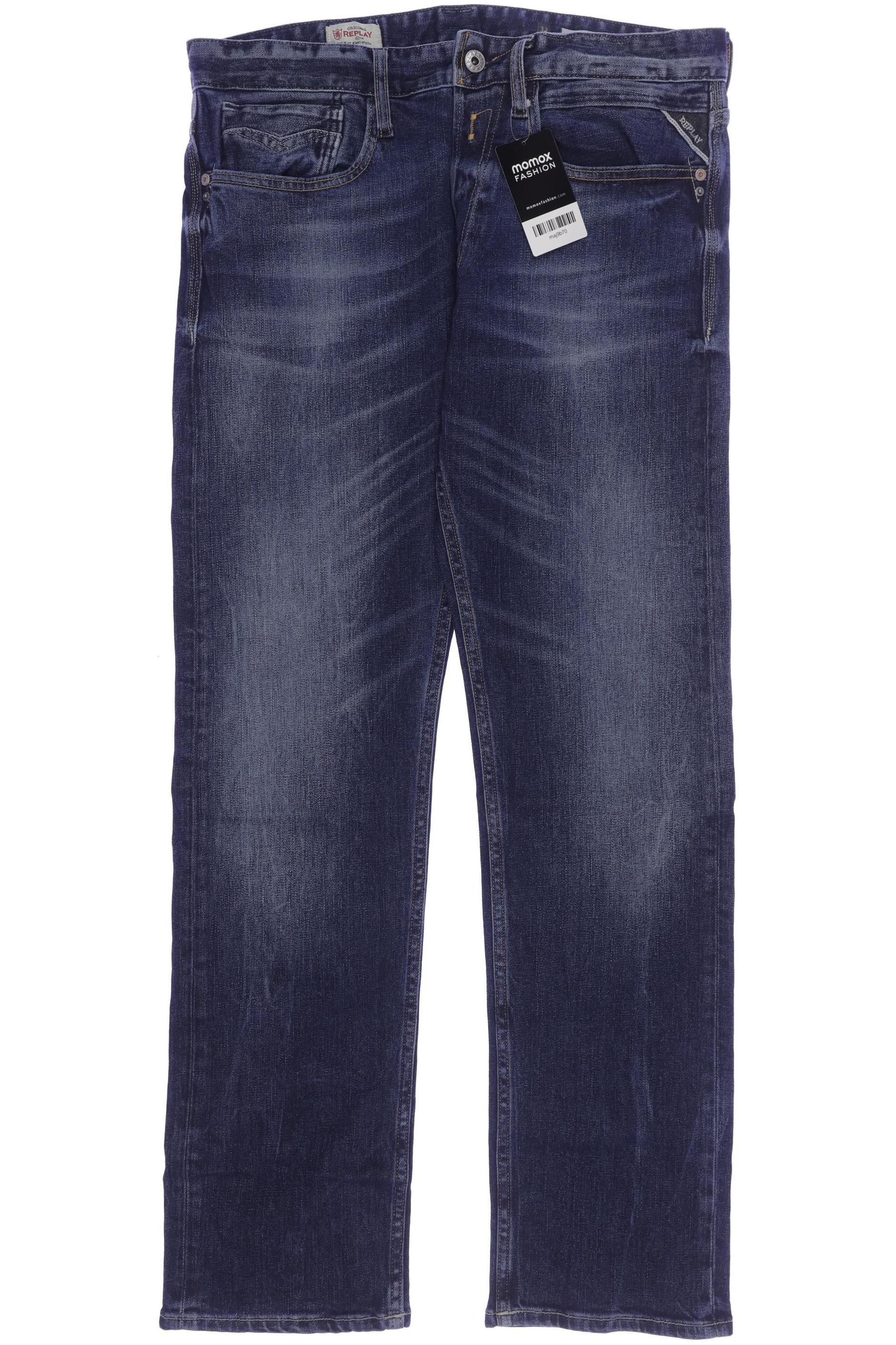 

Replay Herren Jeans, blau, Gr. 32