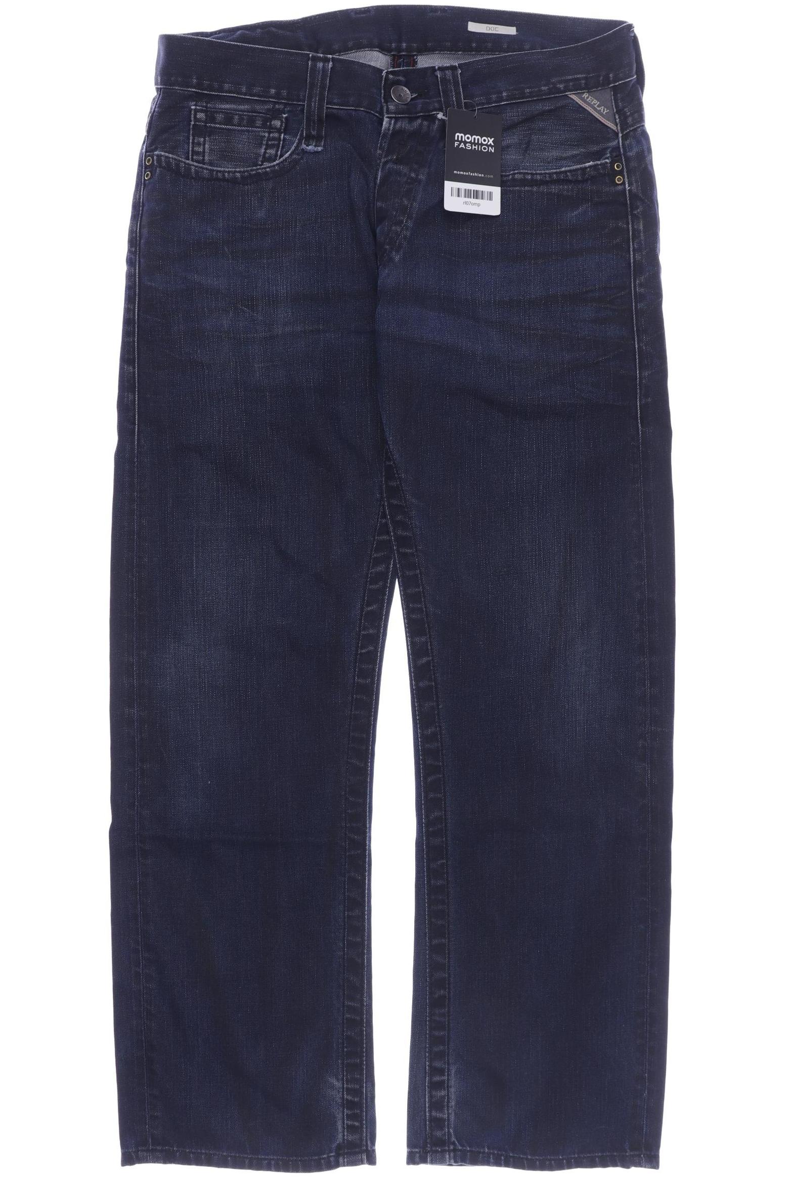 

Replay Herren Jeans, marineblau, Gr. 31