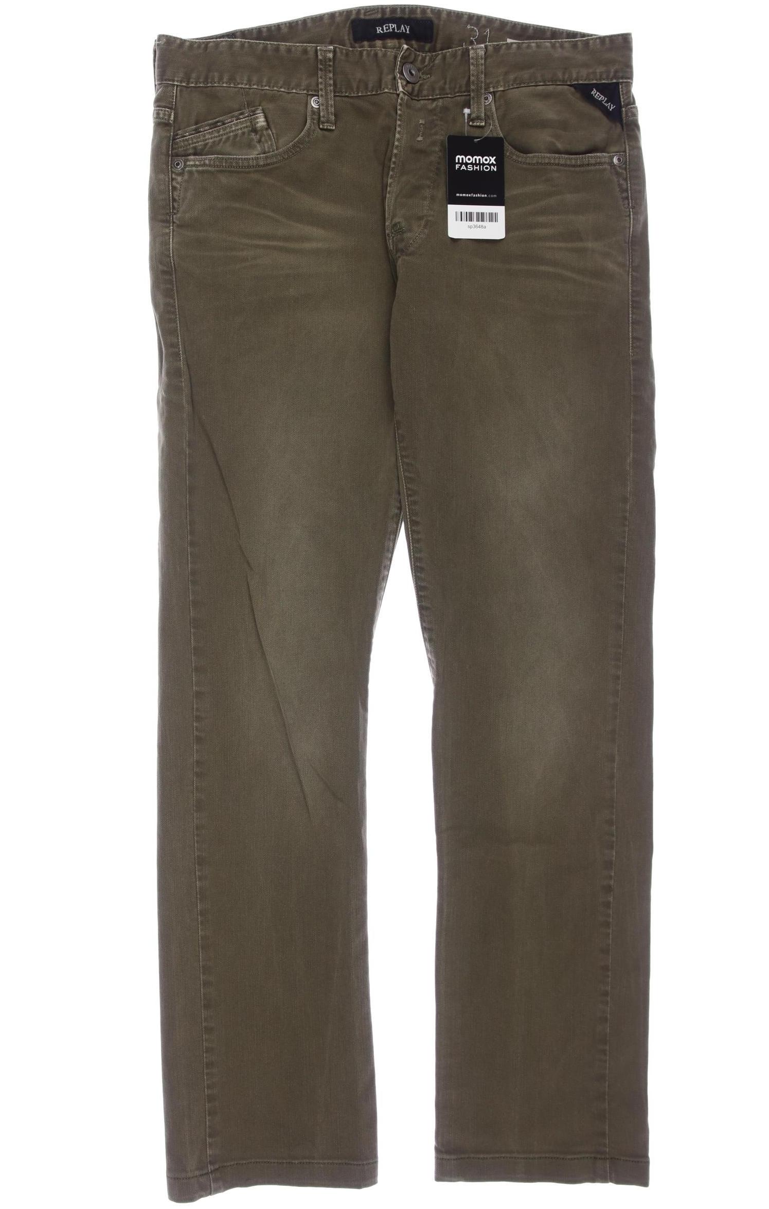 

Replay Herren Jeans, braun, Gr. 31