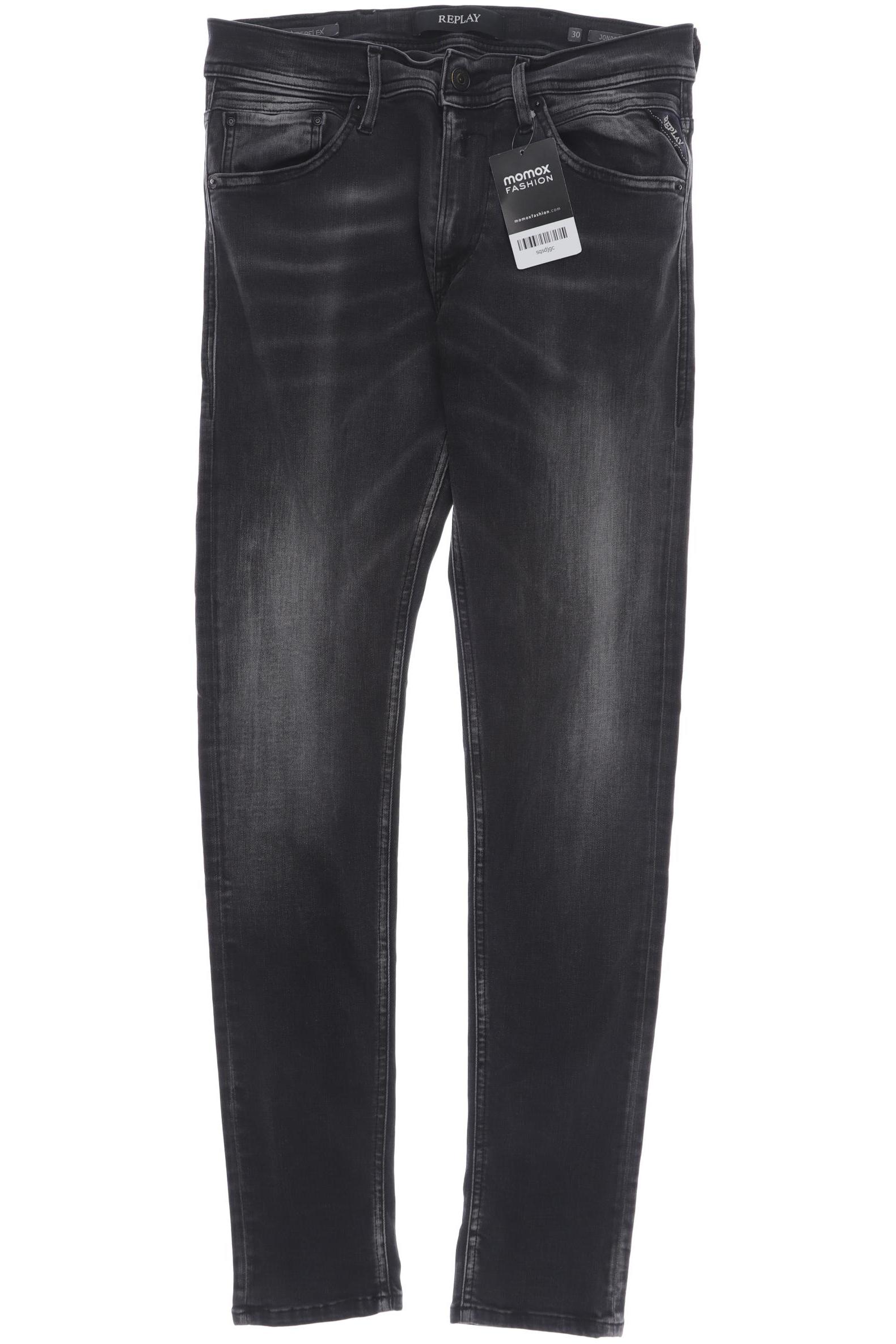 

Replay Herren Jeans, grau