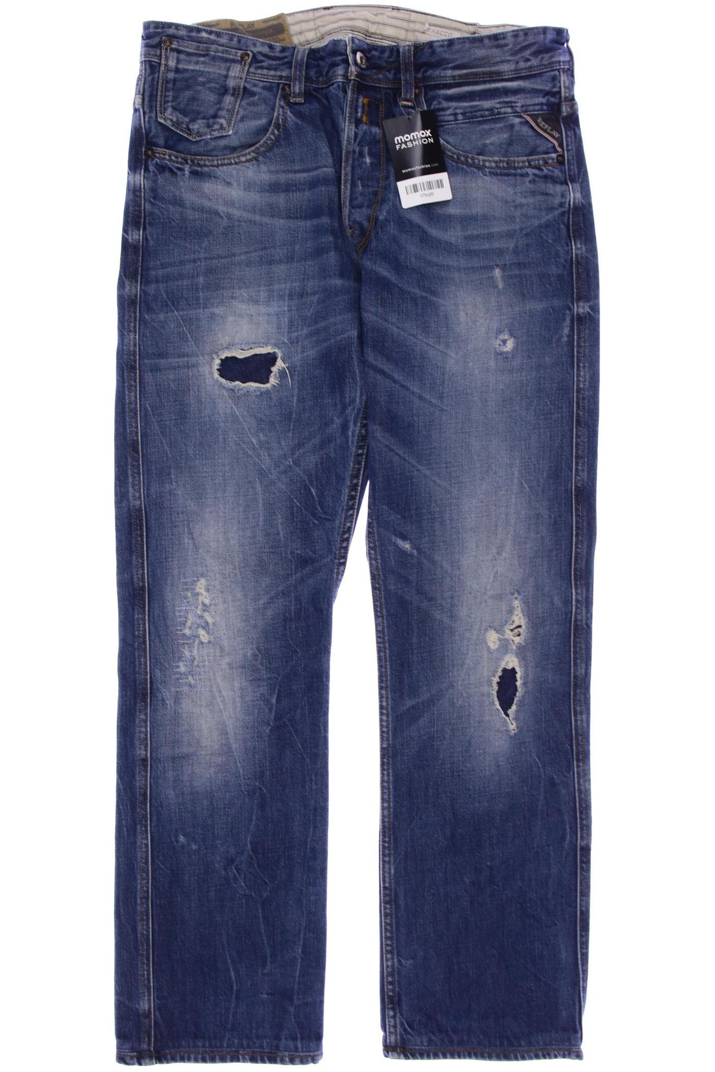 

Replay Herren Jeans, blau, Gr. 32
