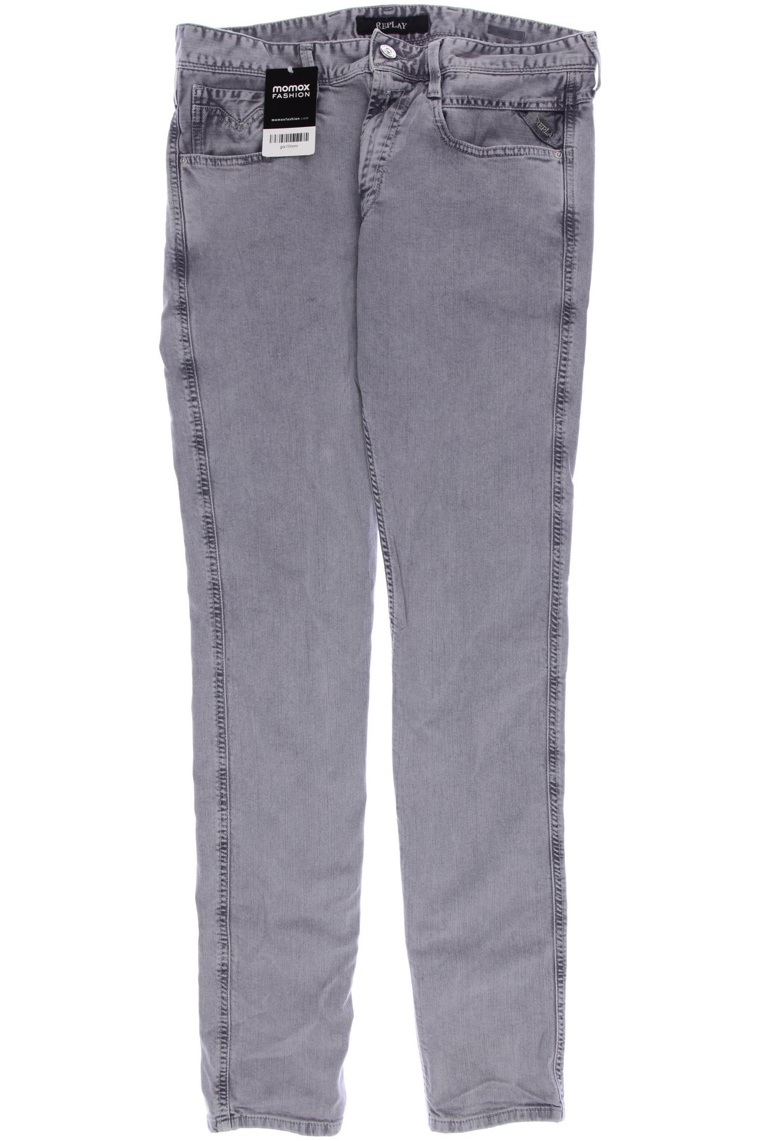 

Replay Herren Jeans, grau, Gr. 31