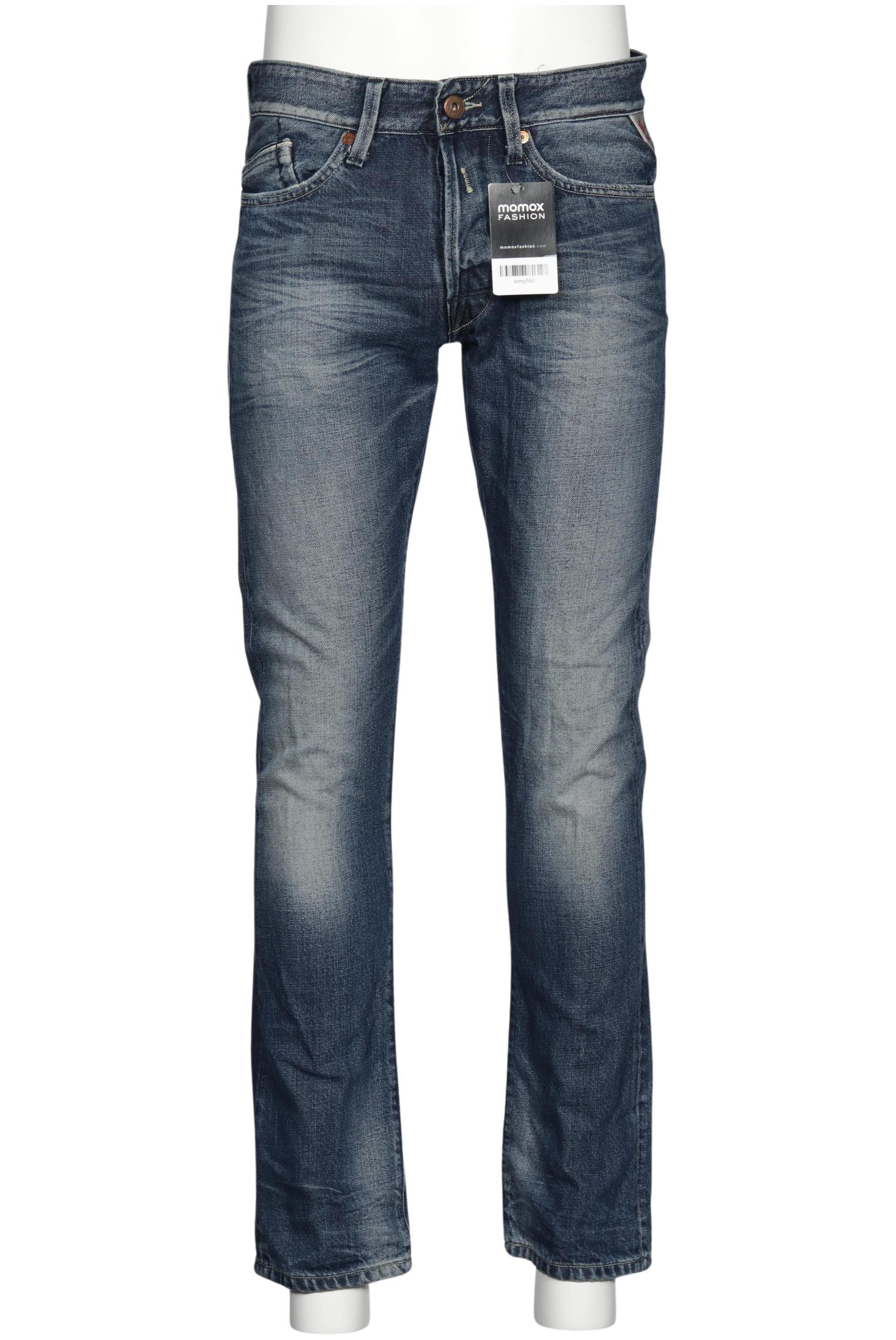 

Replay Herren Jeans, marineblau, Gr. 30