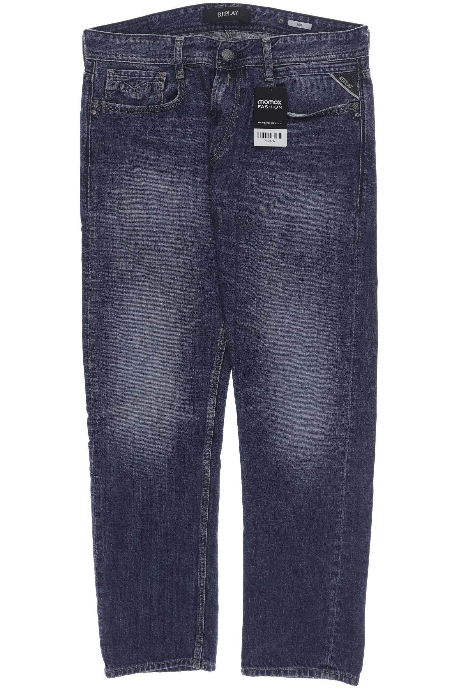 

Replay Herren Jeans, blau, Gr. 33